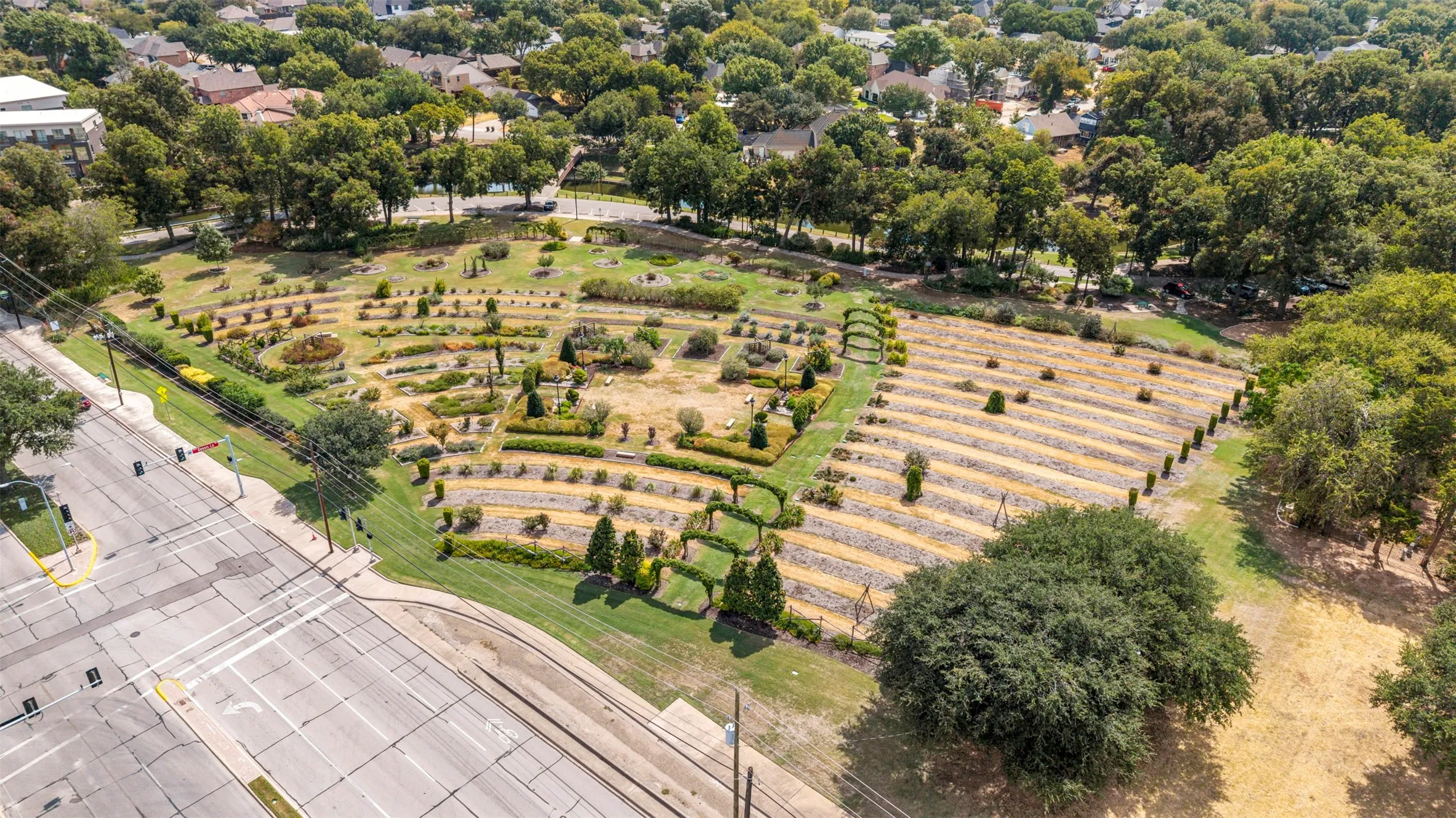 Rose Garden is just a stone throws away, as is Oran Good Park