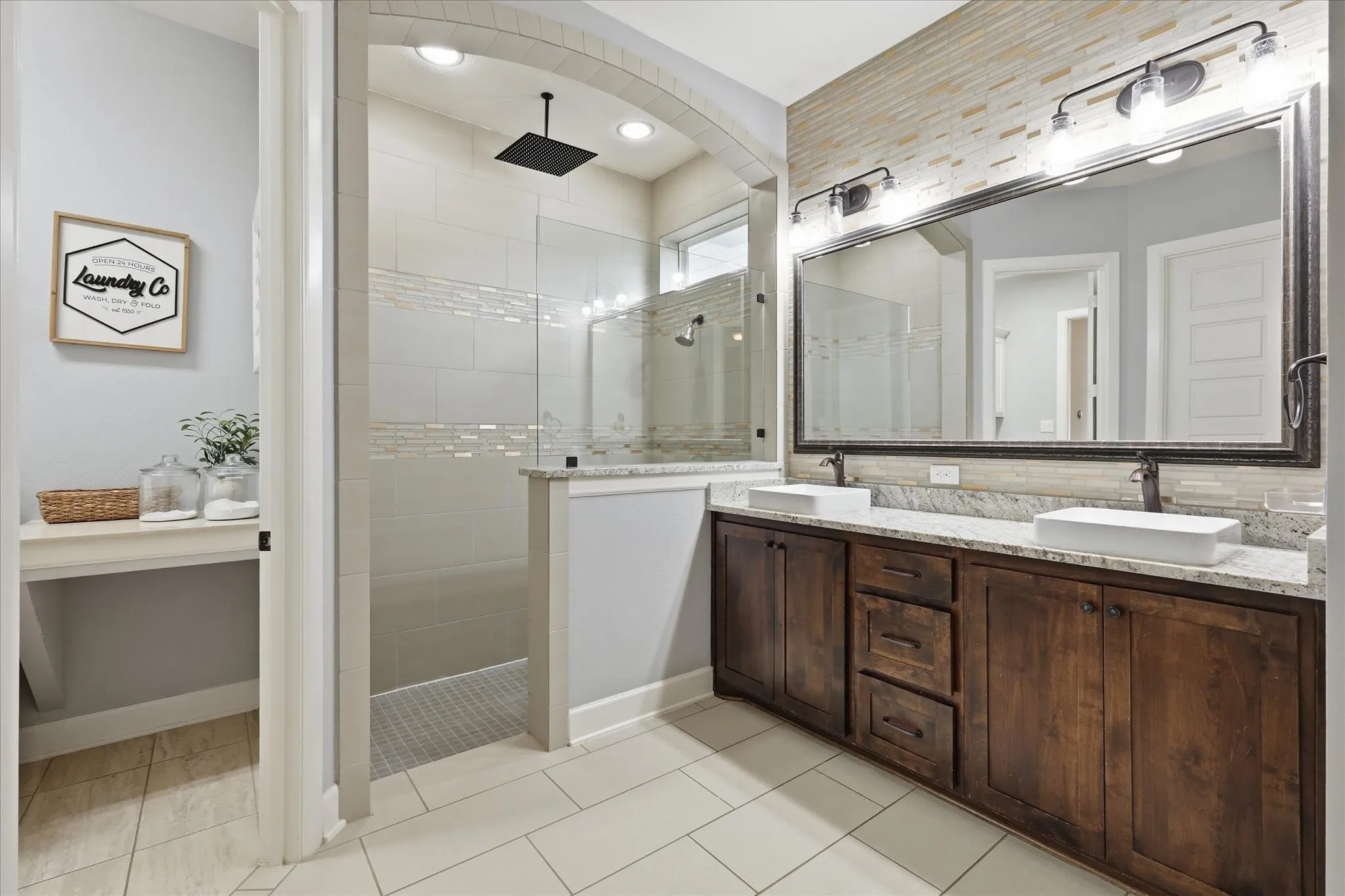 Primary bathroom