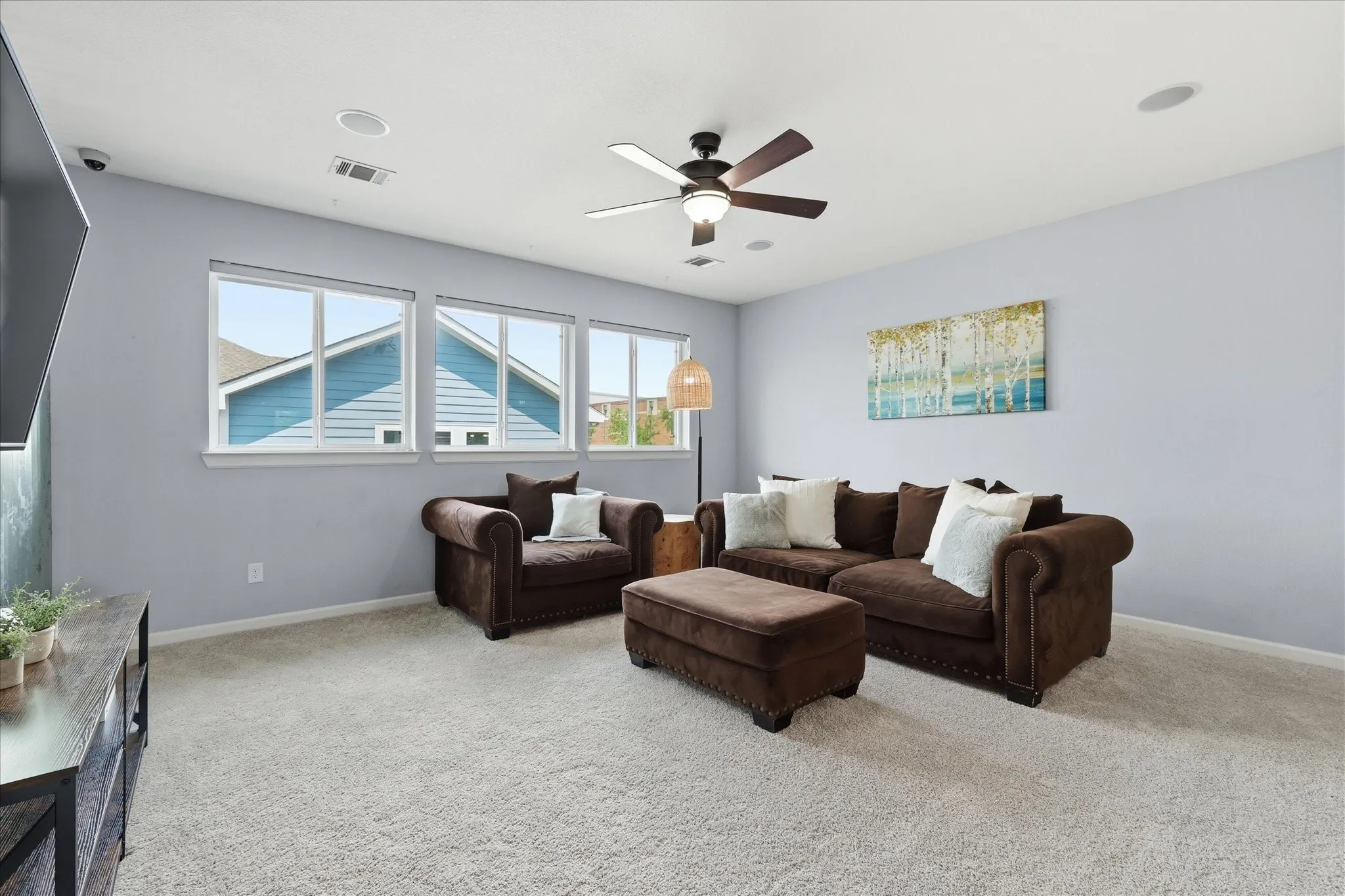 Game room upstairs