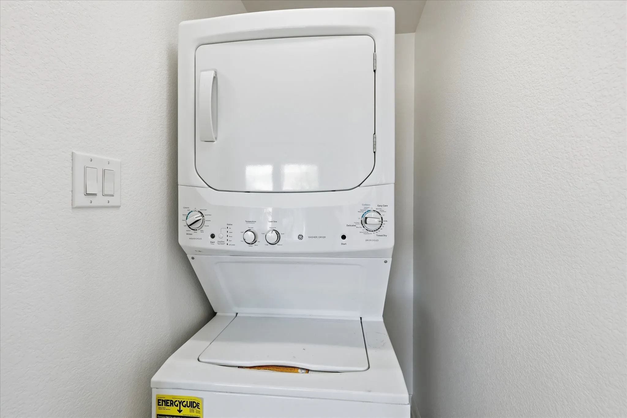 stackable laundry room