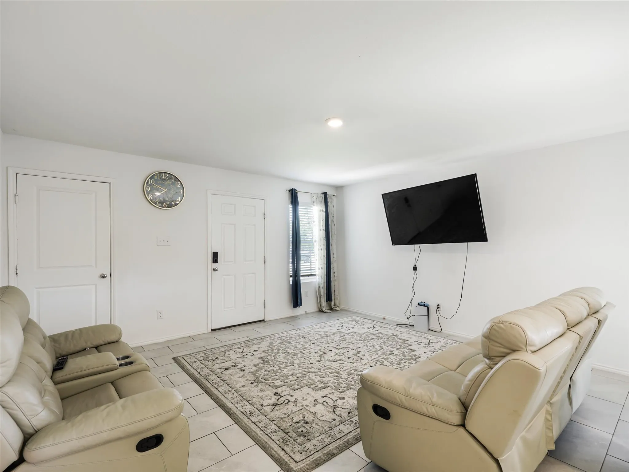 Tile flooring
