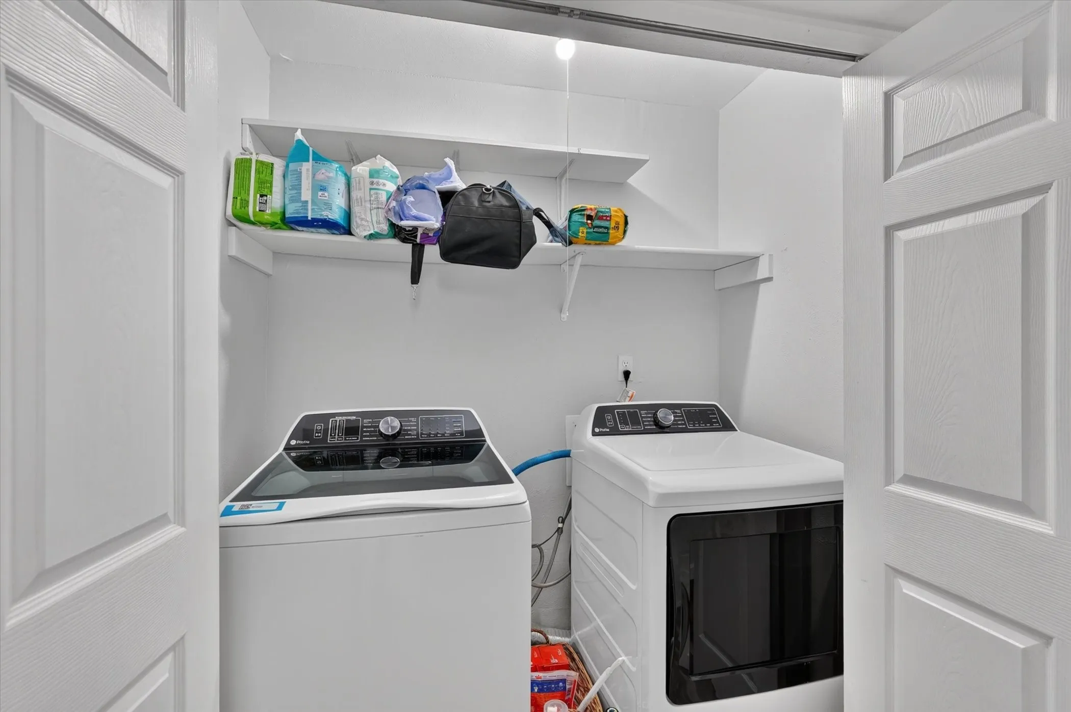 Laundry area