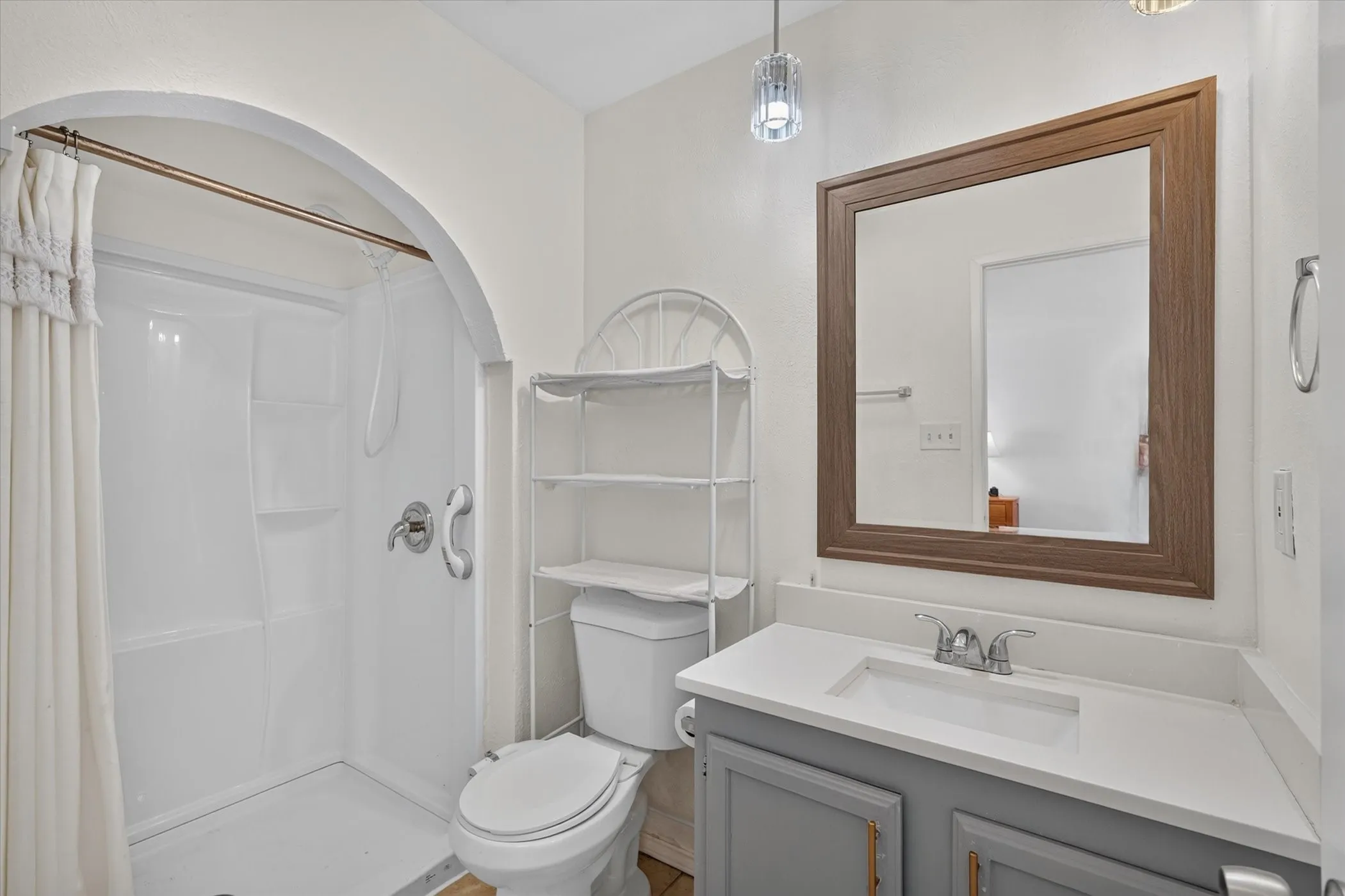 Master bathroom
