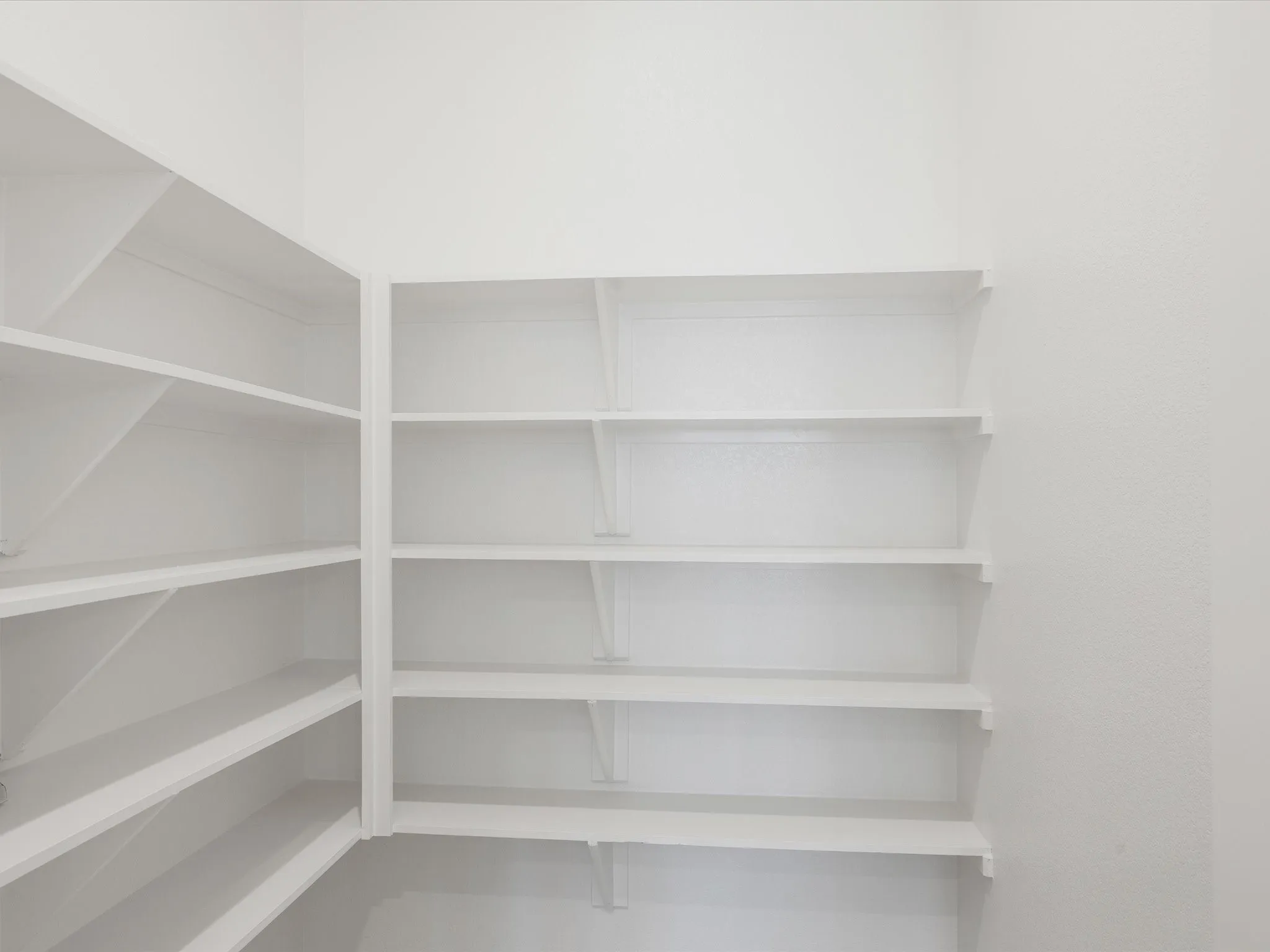 Large pantry of pantry