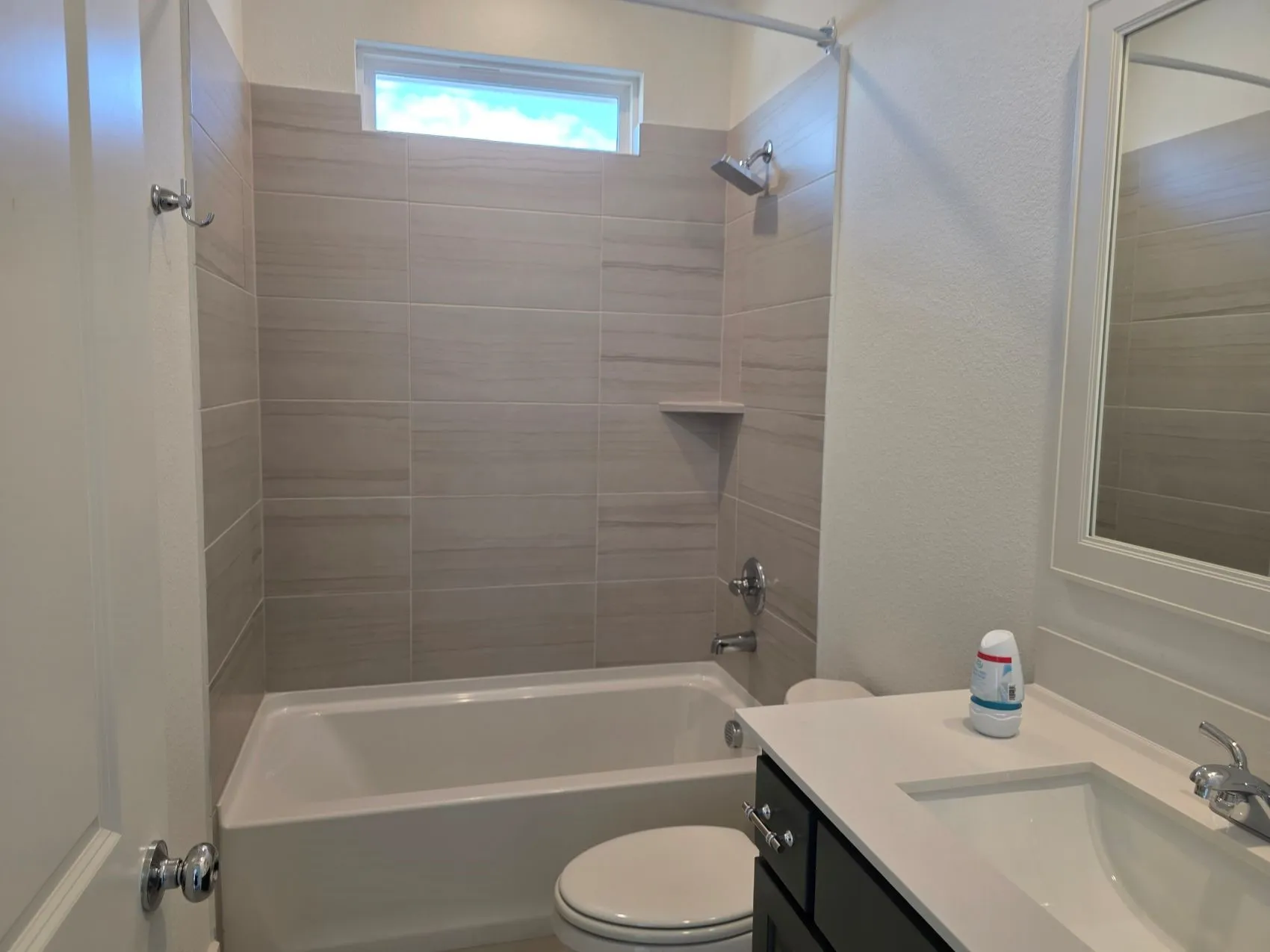 Upstairs bathroom