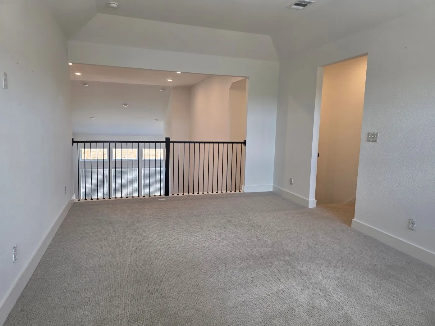 Upstairs