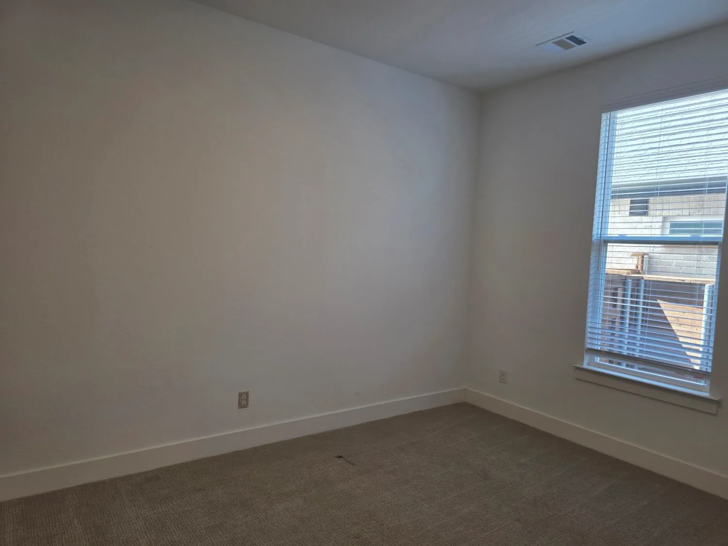 Downstairs bedroom