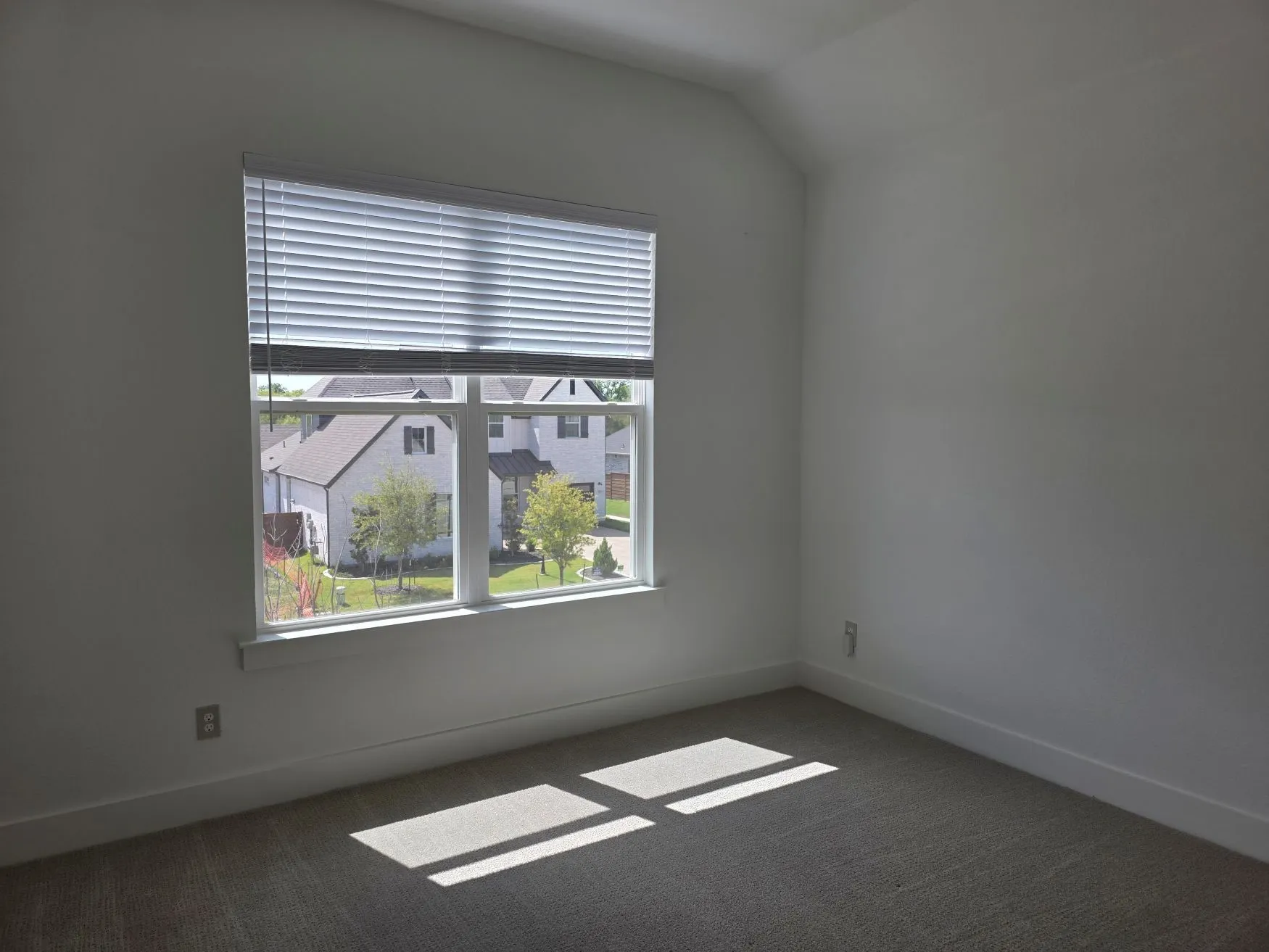 Upstairs facing from