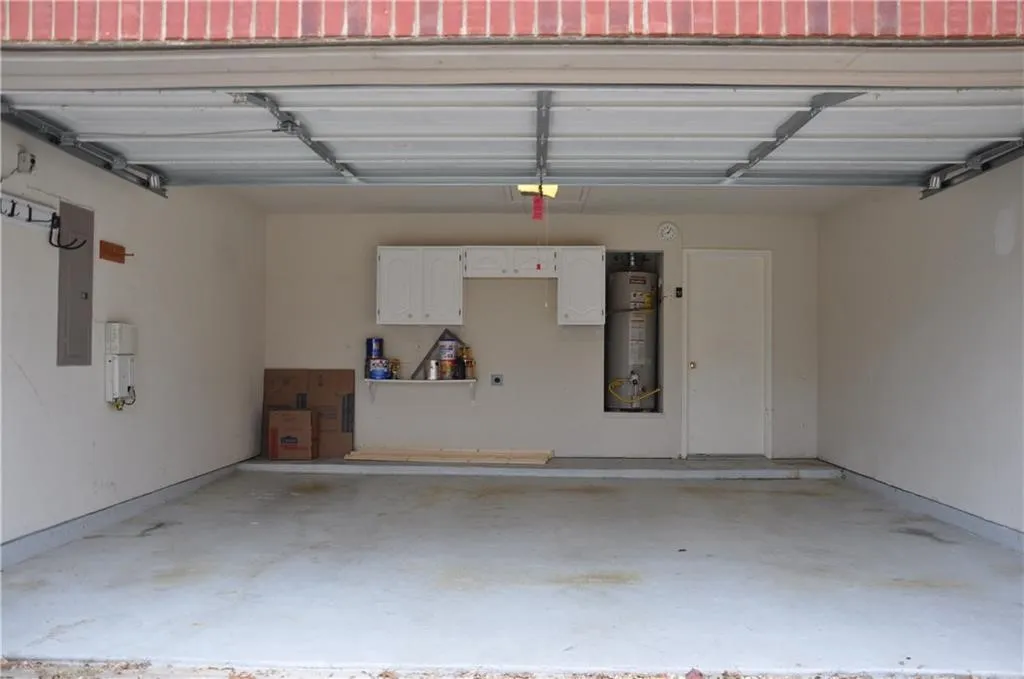 Spacious 2-car attached garage offering plenty of room for parking and extra storage space