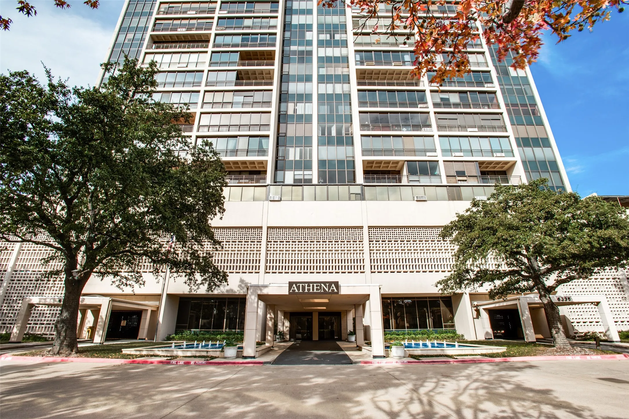 The Athena - a Preston Hollow Landmark