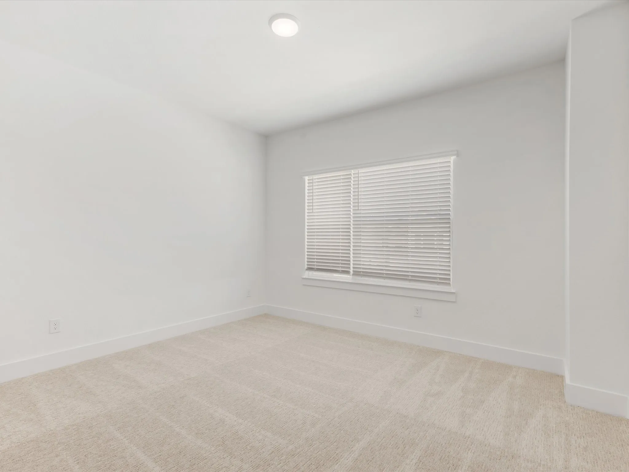 Bedroom 3 with ensuite bath
