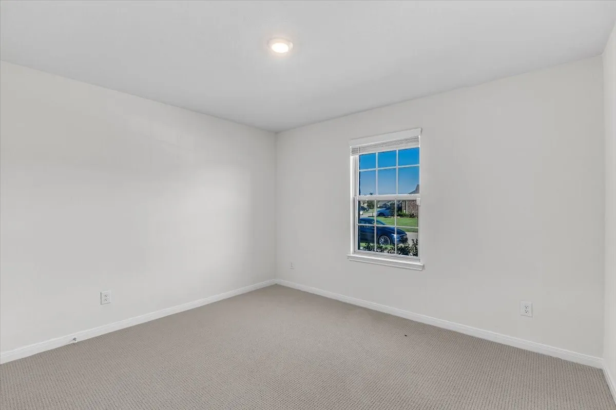 Large secondary bedroom #4 with walk in closet