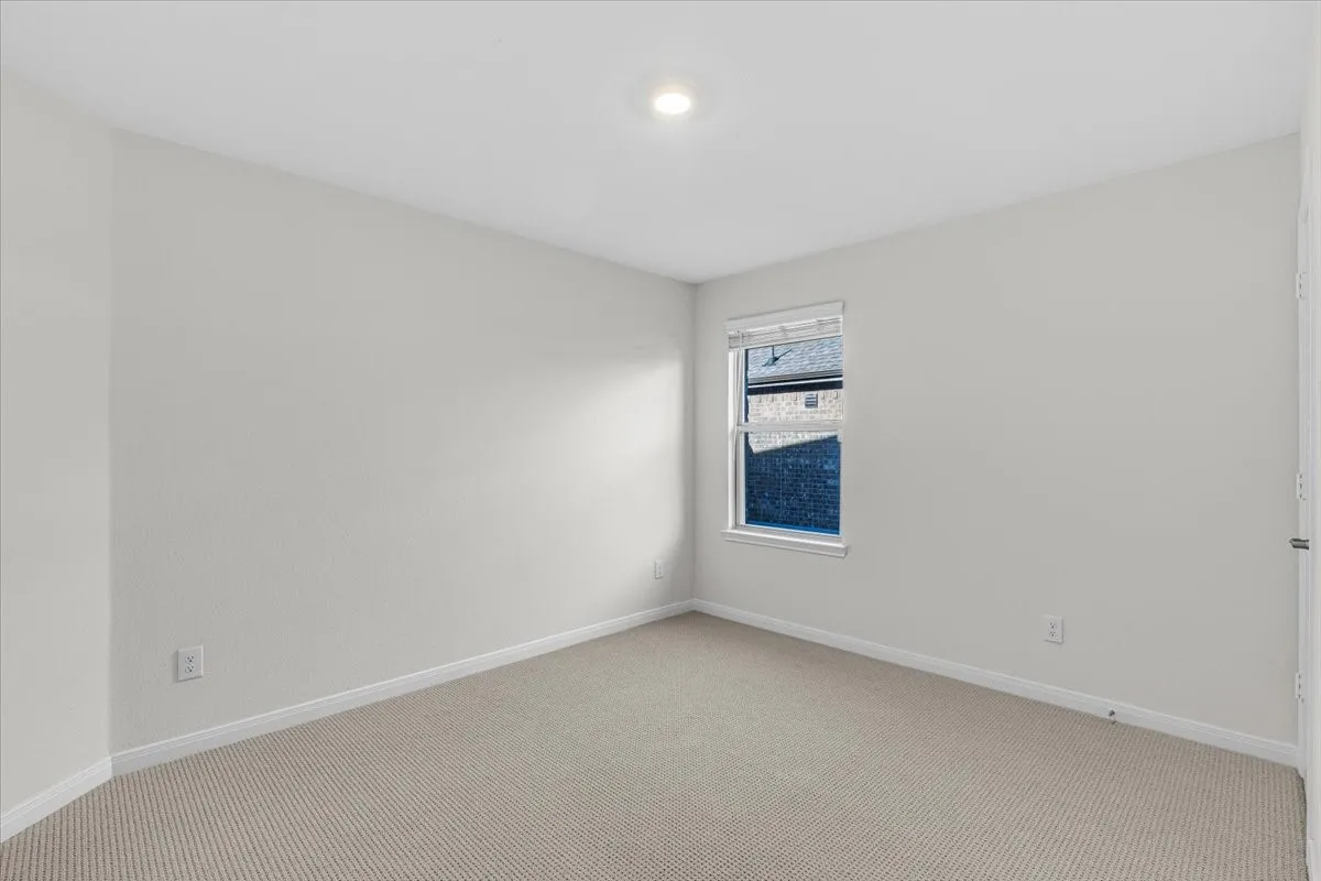 Large secondary bedroom #3 with walk in closet