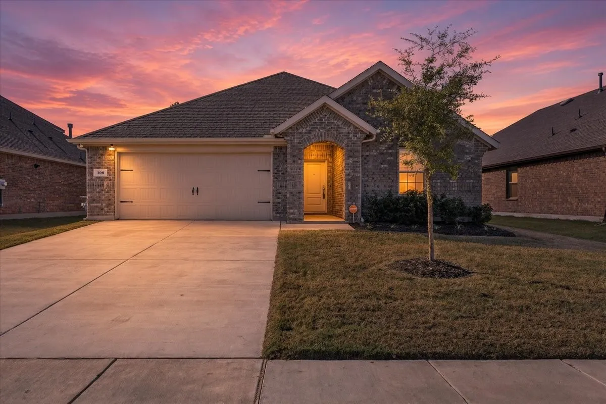 Beautiful brick home