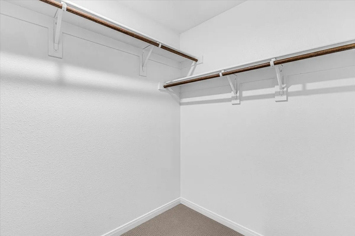 Huge master walk-in closet