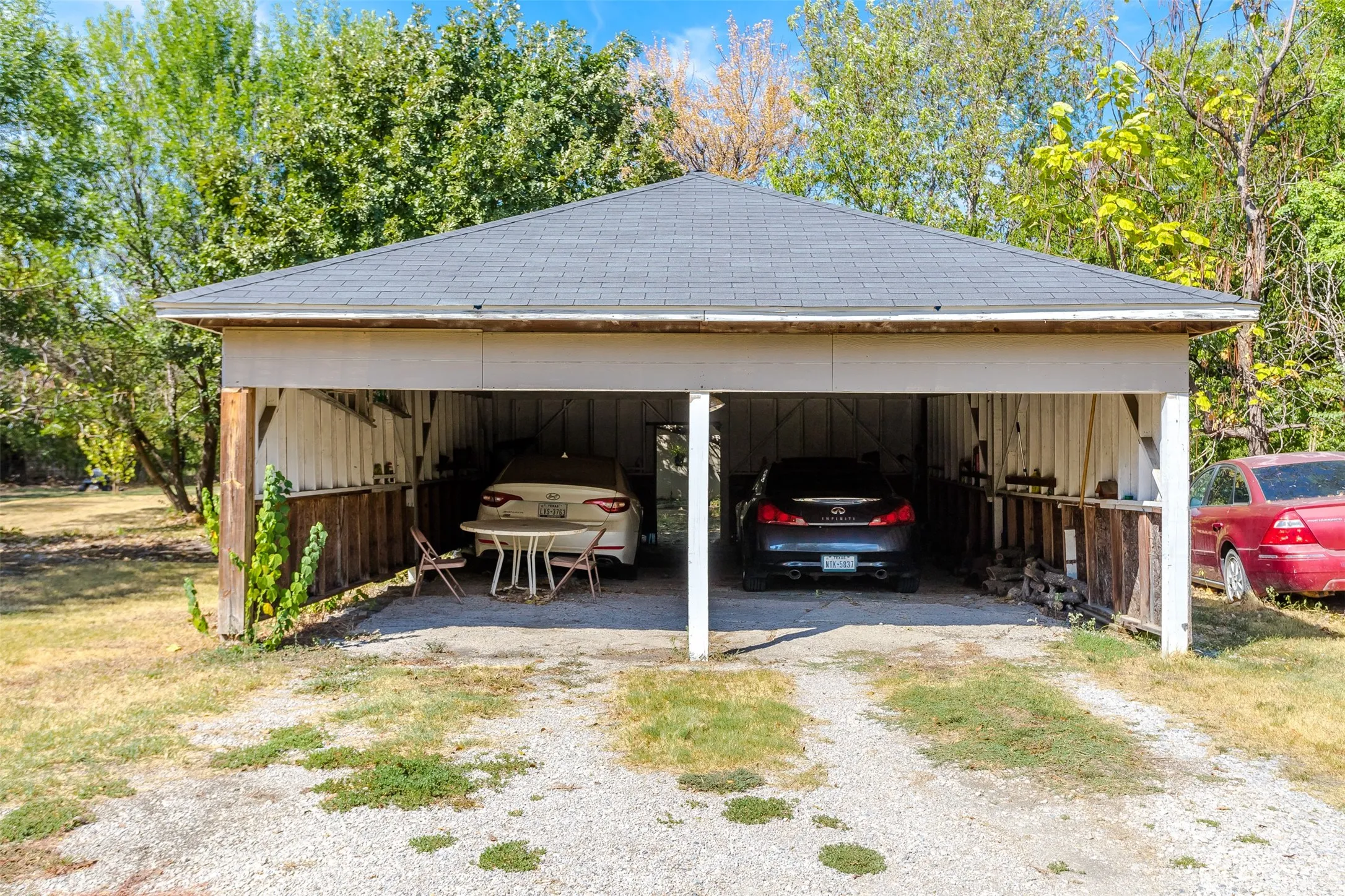 4 Car Carport!