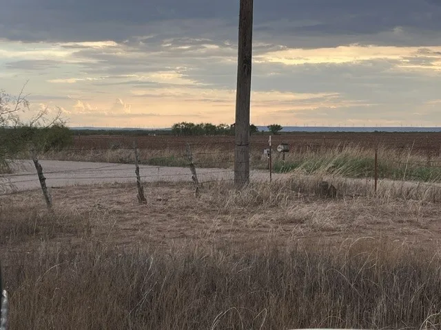 SW corner at intersection