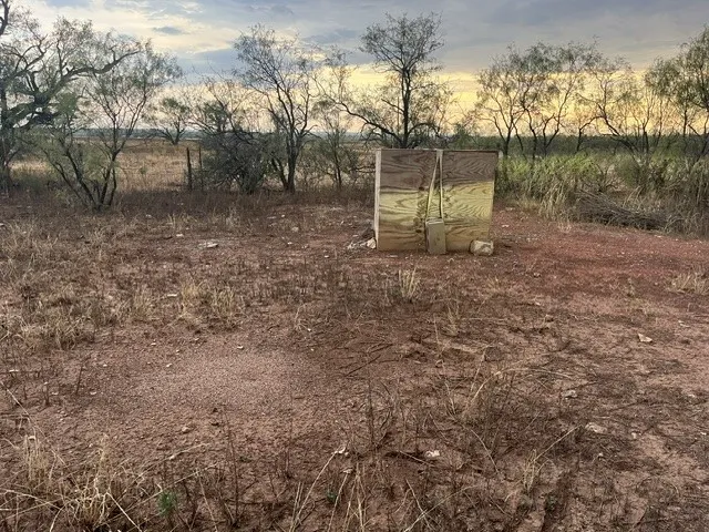 water well - winterized under cover