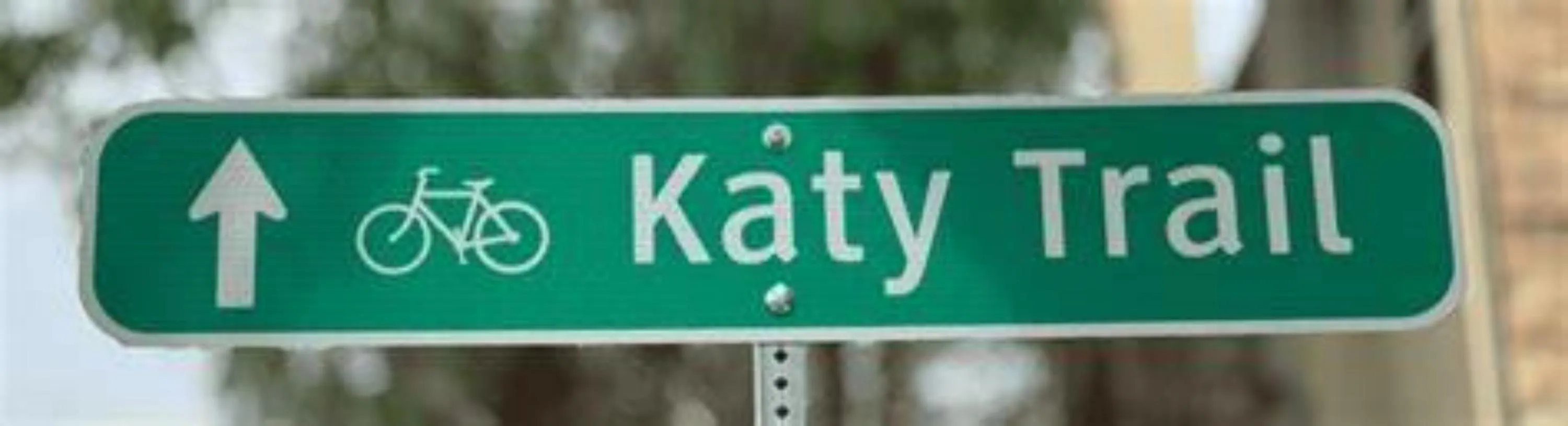Katy Trail Sign