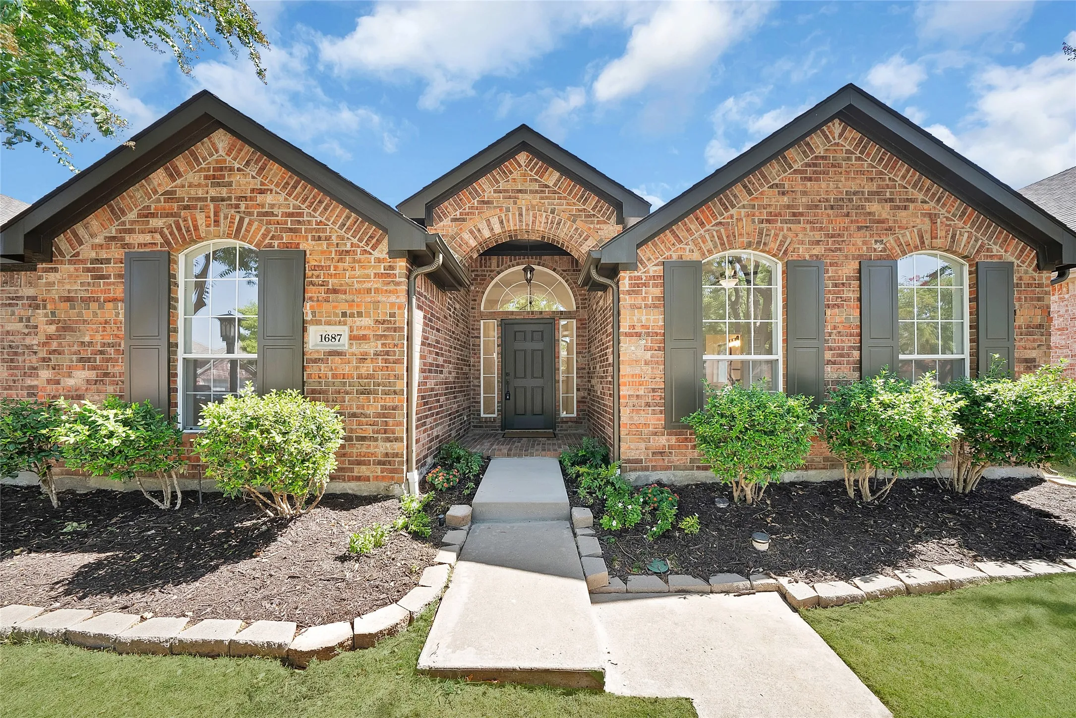 Proudly located in one of Frisco's most sought after communities, The Trails.