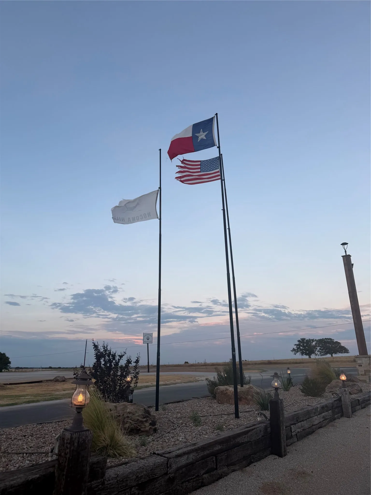 Entry to Nocona Hills - gated community