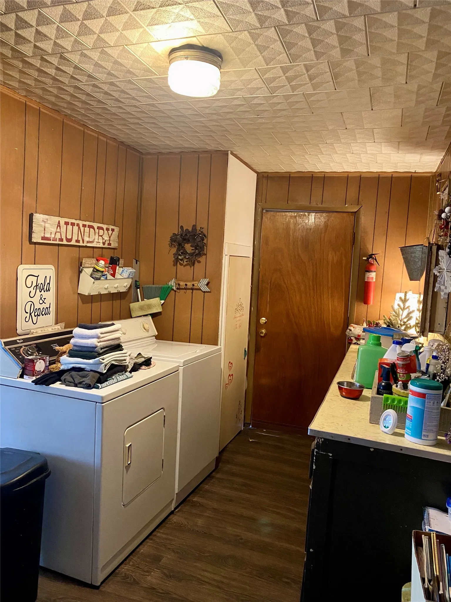 Utility room