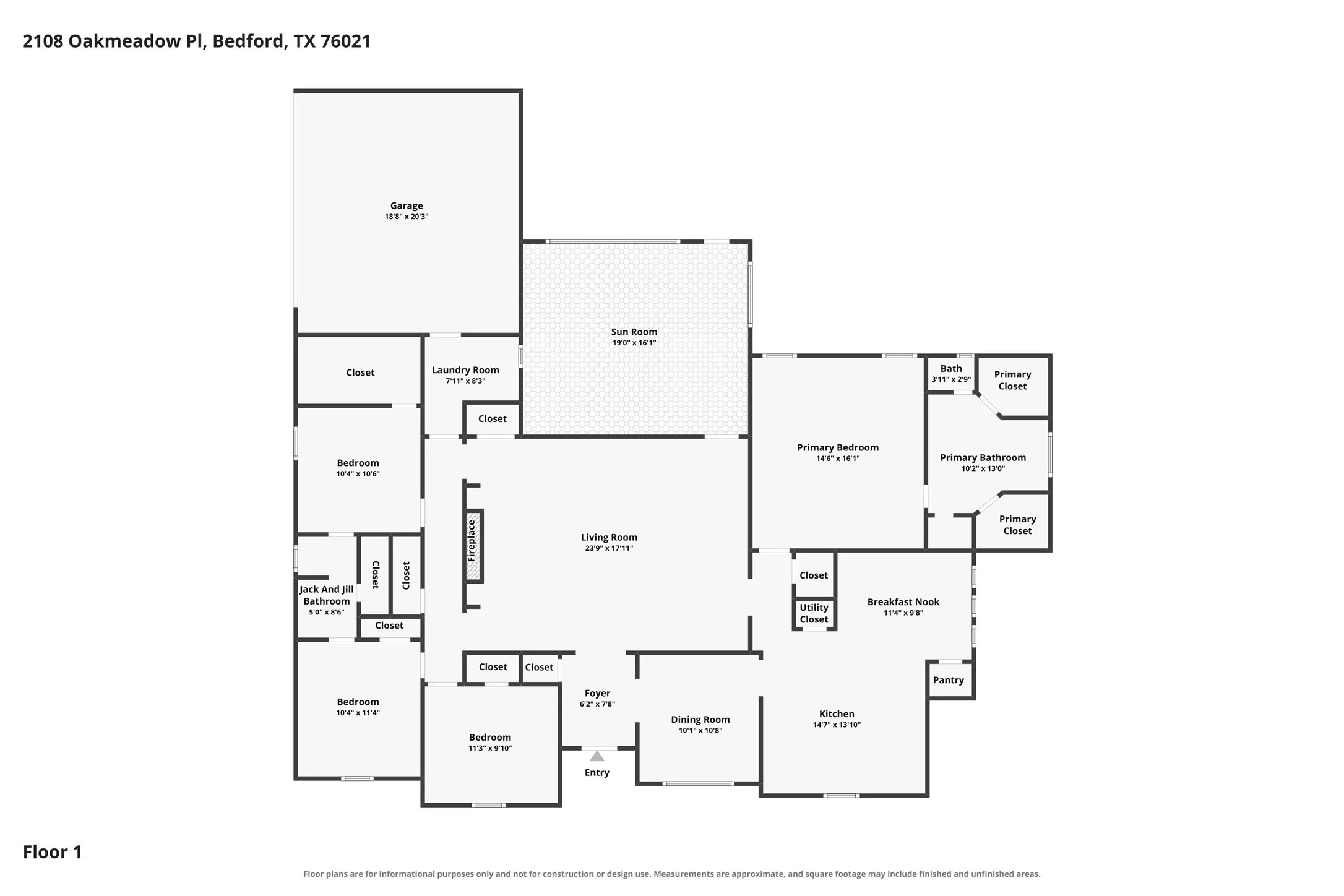 Single Family Residence For Sale in Tarrant County , 2108 Oakmeadow Place, Bedford, Texas 76021, 4 Bedroom, 2 Bathroom, 2 Garage spaces, 2,419 Sqft, built in 1986, mls#21398944, Real Estate Agent in Bedford, Homes For Sale in Tarrant county, Homes For Sale in Bedford, Realtor in Bedford Texas, Real Estate Brokerage Independent Realty Texas, Luminita Cordes Realtor