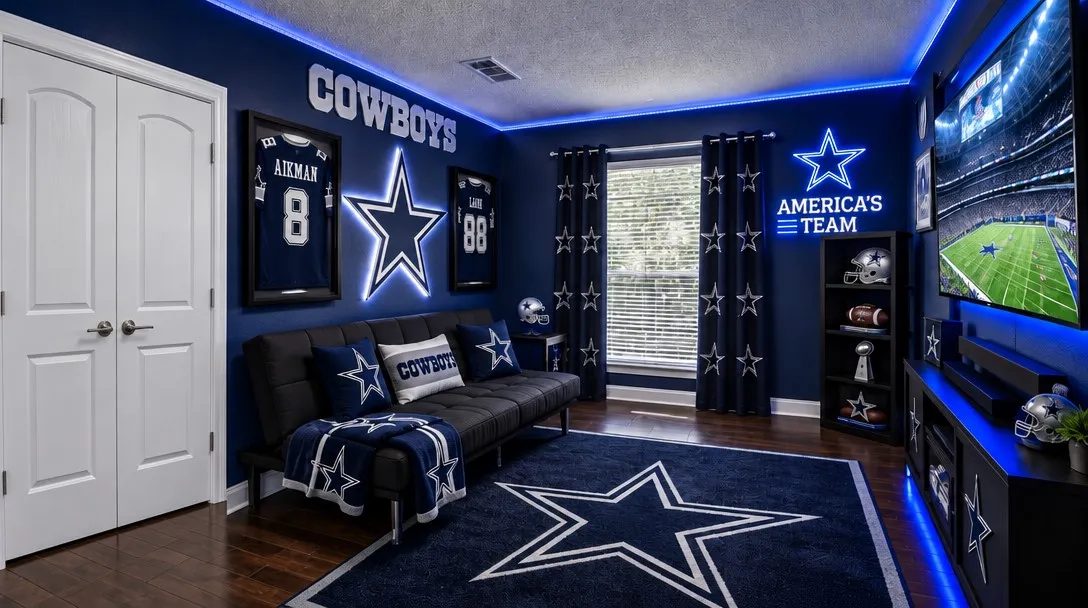 upstairs inspiration for gameroom