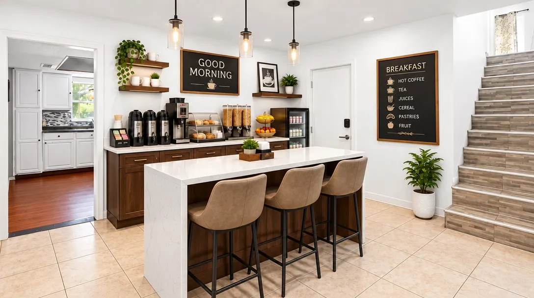 Inspiration for breakfast bar, and pendant lighting