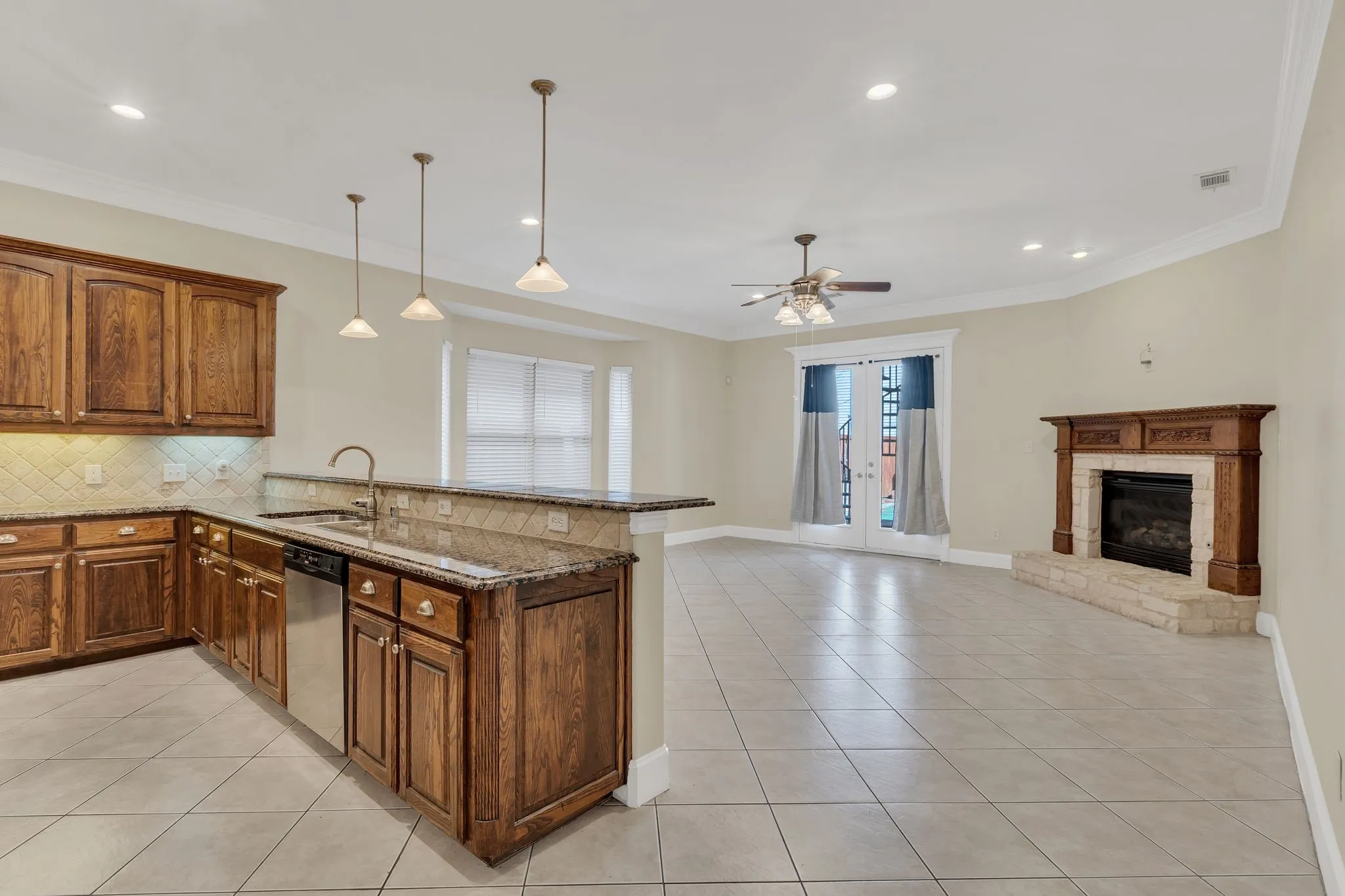 Family Room/Kitchen