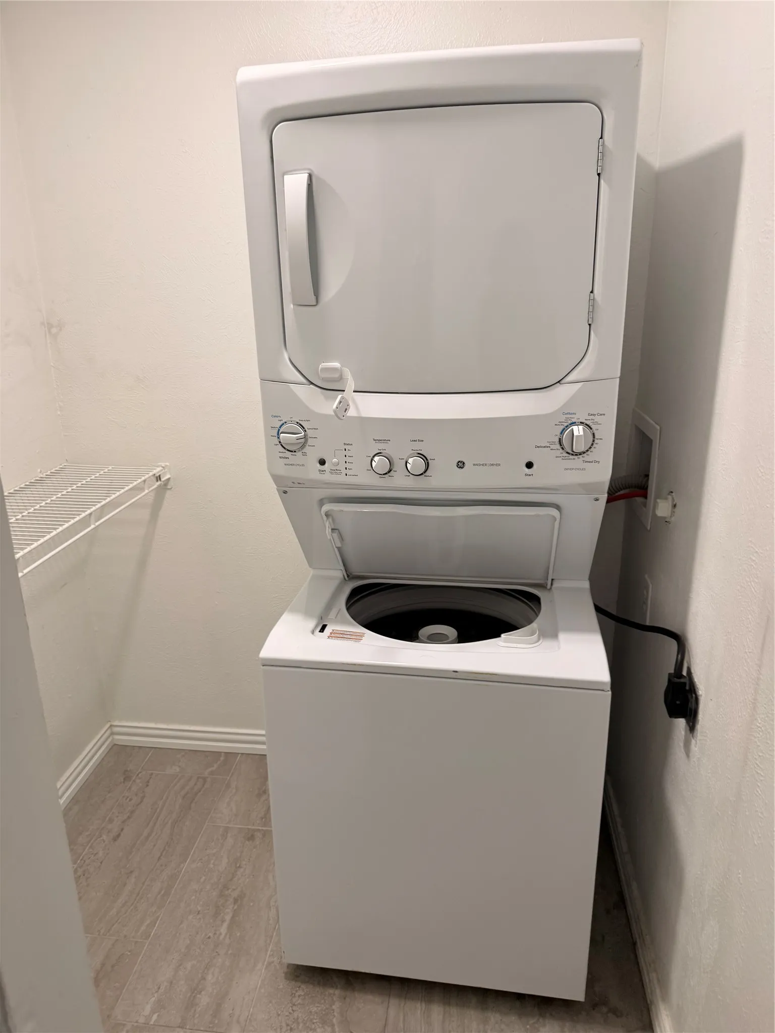 Washer and Dryer Included