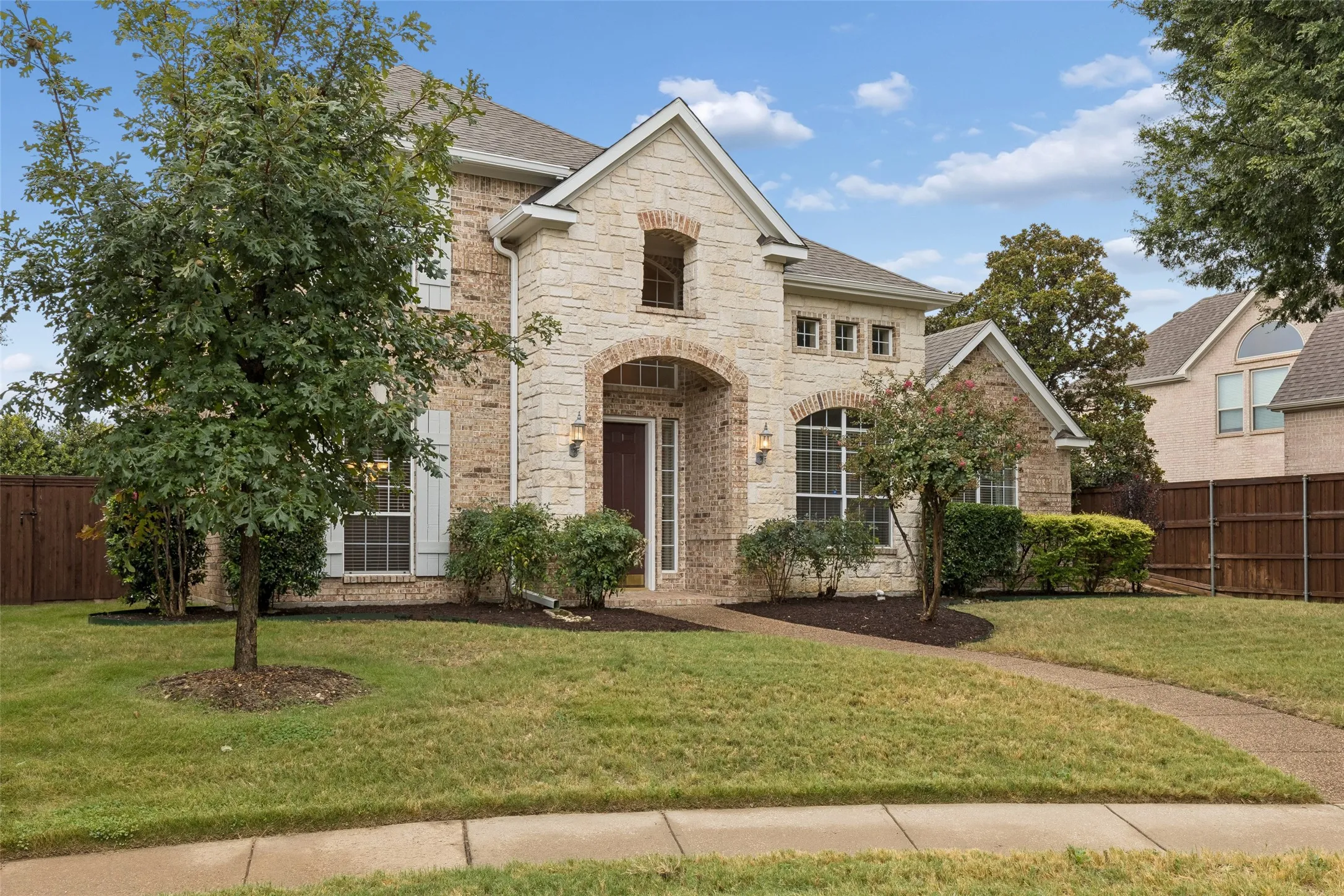 Front of home
