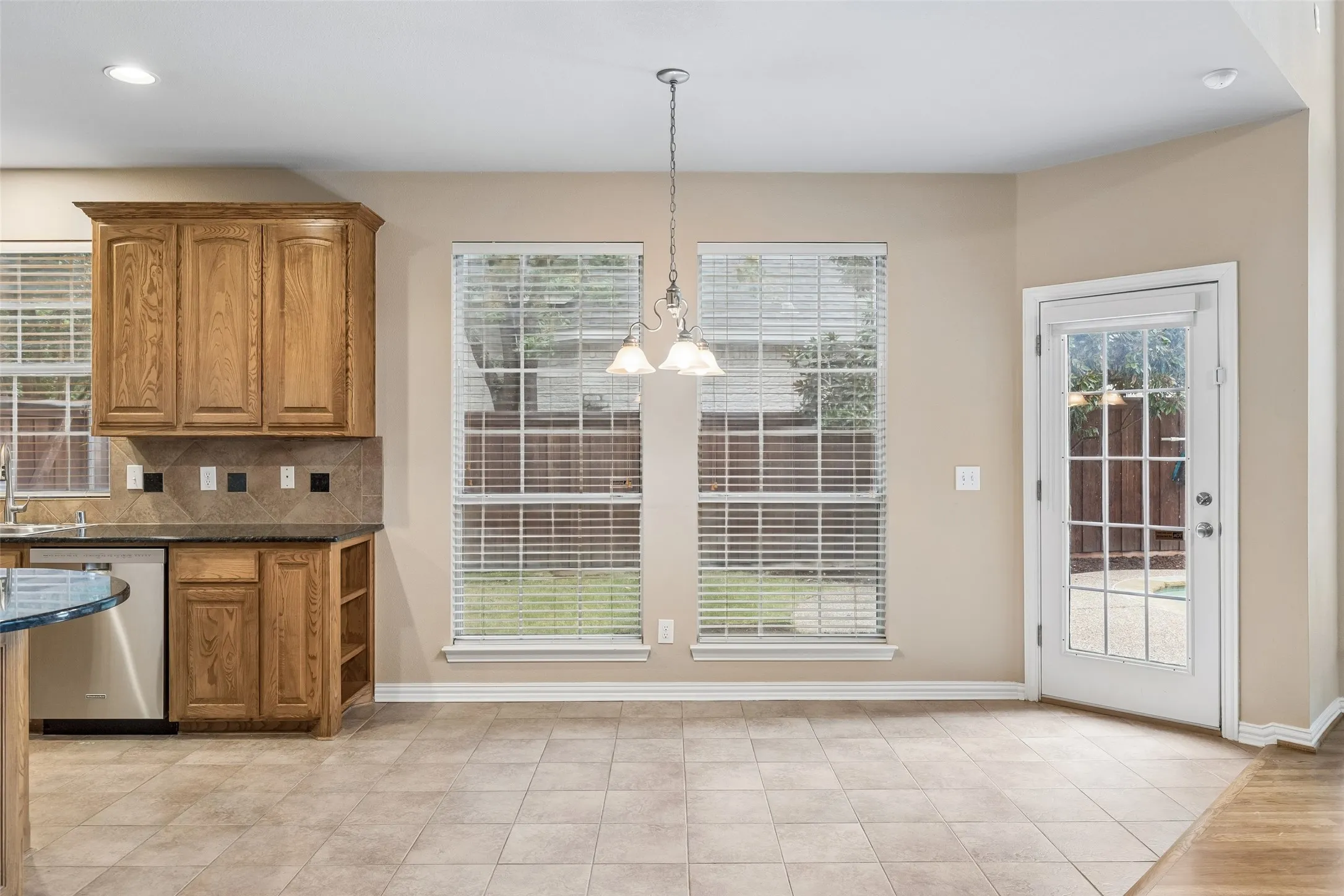 Breakfast nook