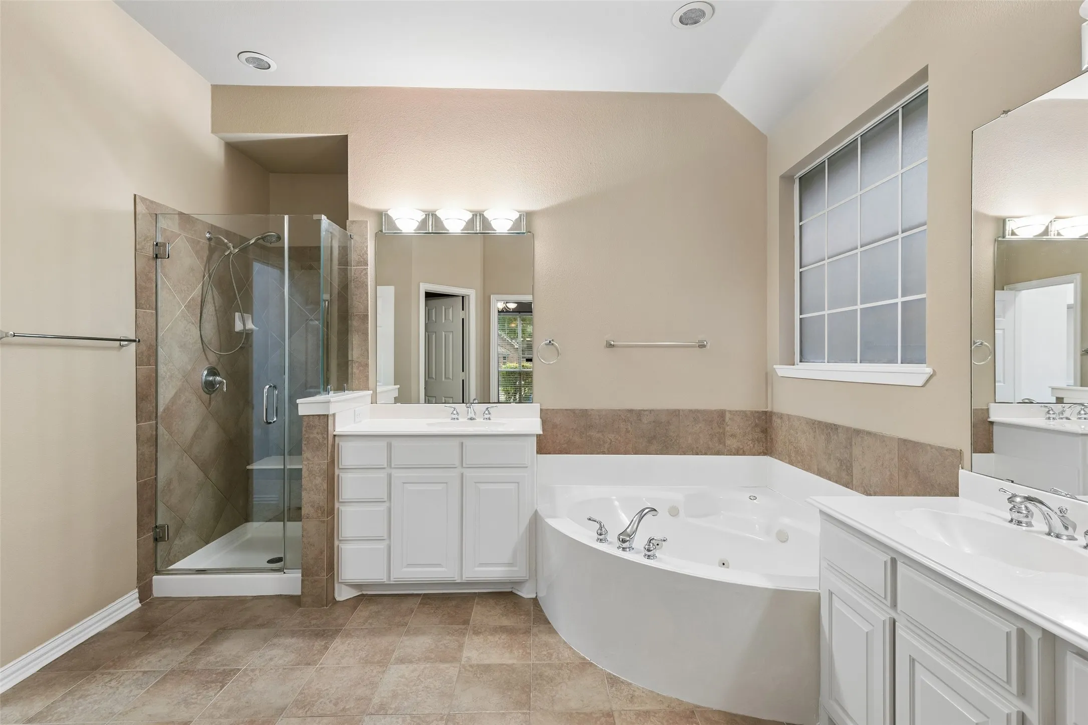 Primary bathroom