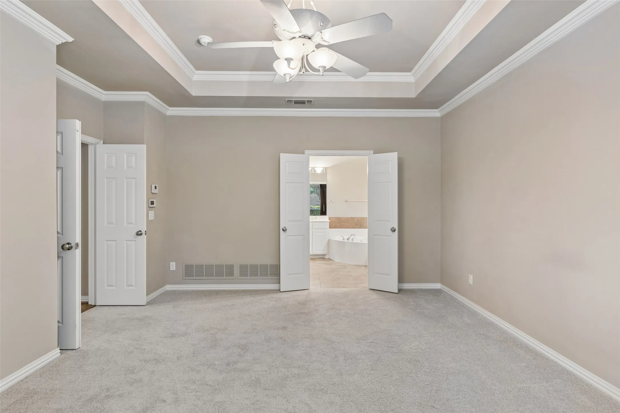 Primary bedroom