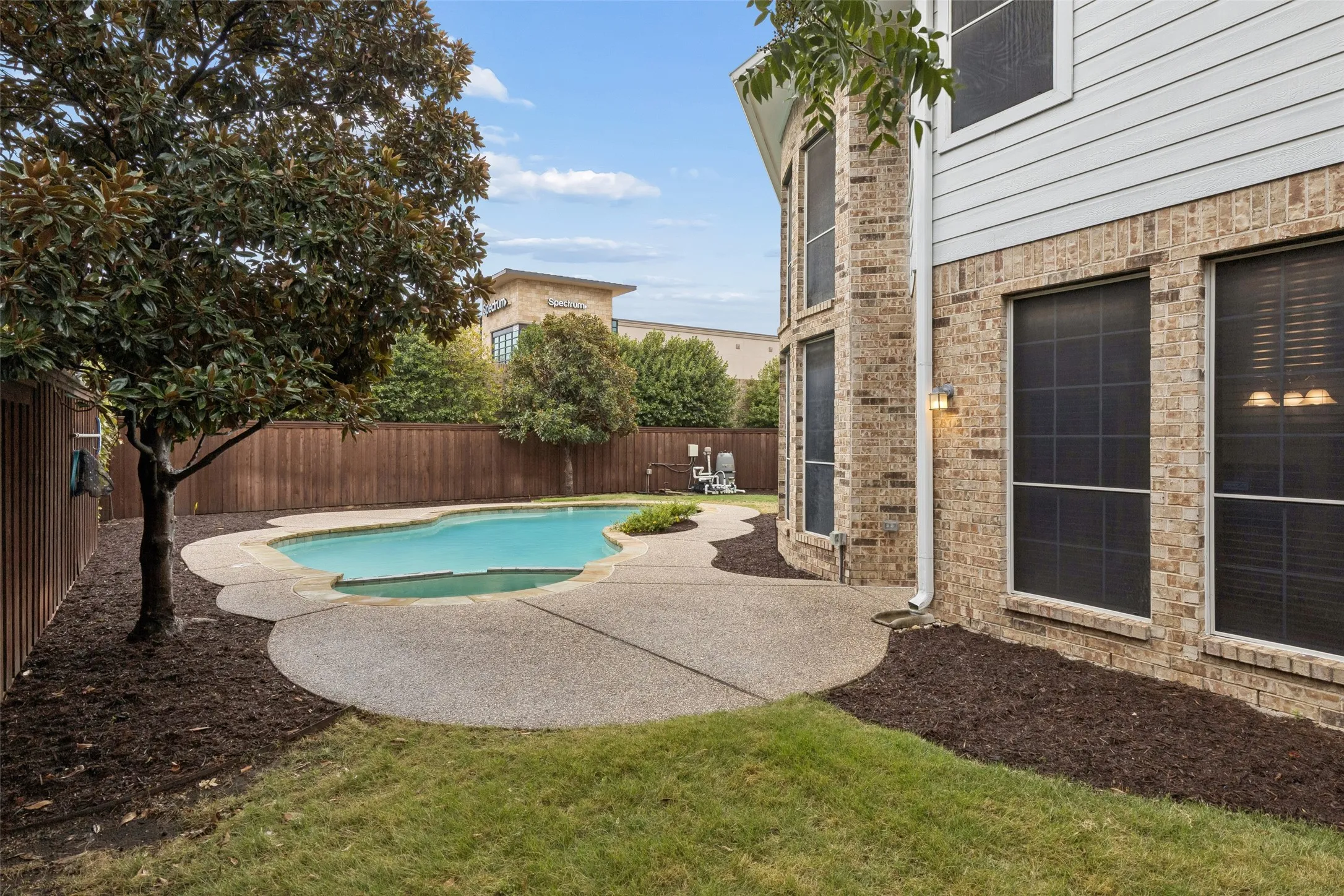 Side yard