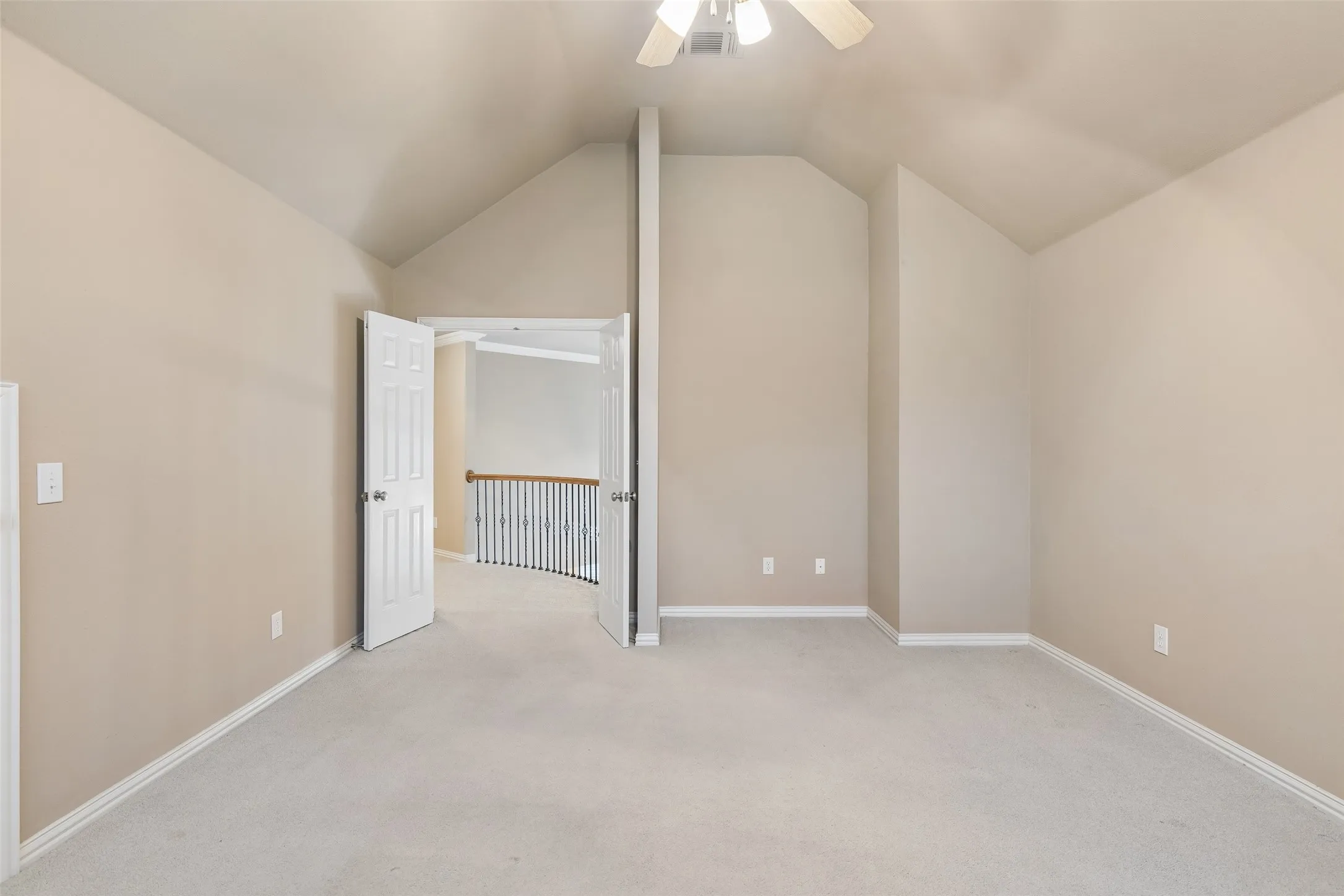 Game room upstairs