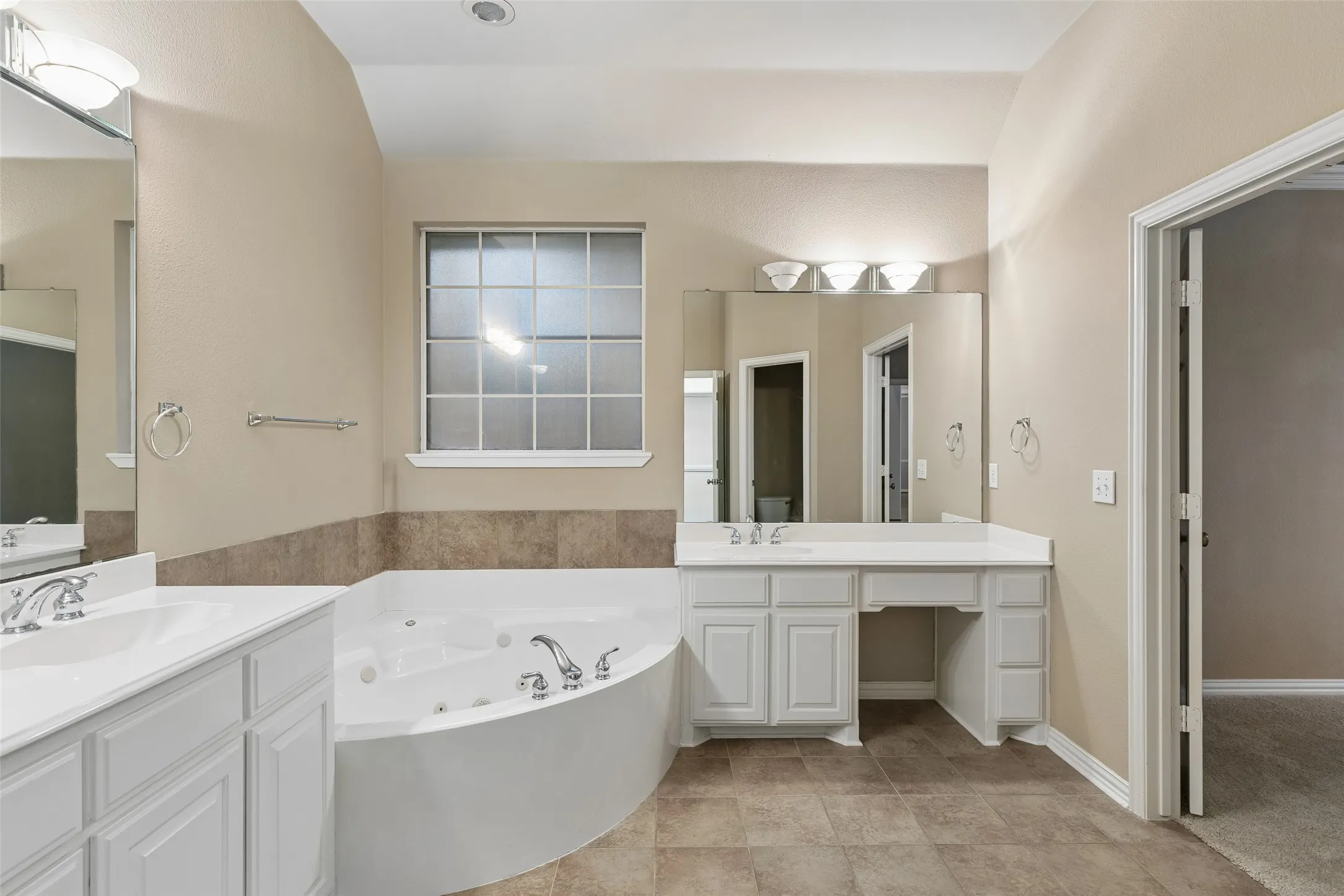 Primary bathroom