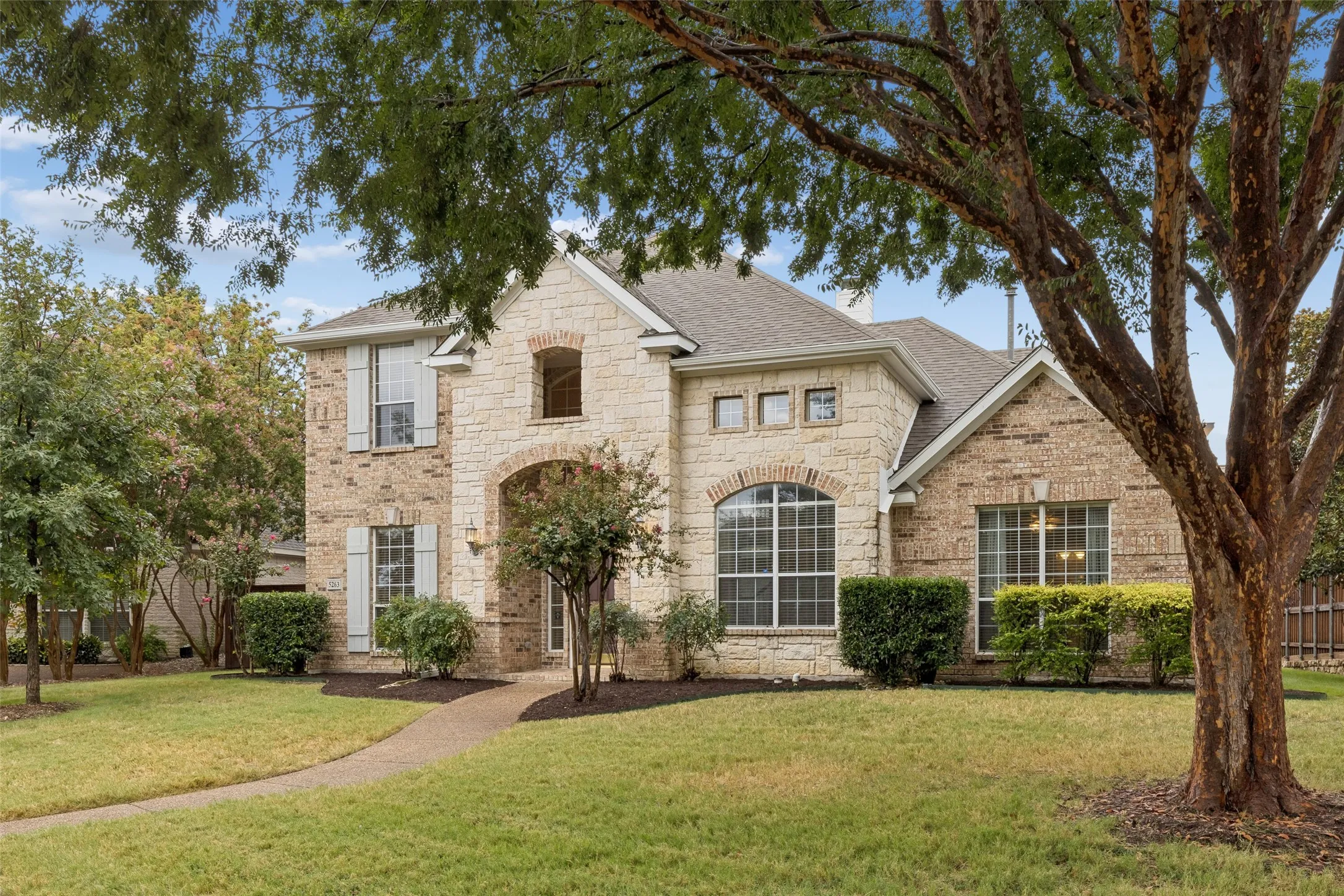 Front of home
