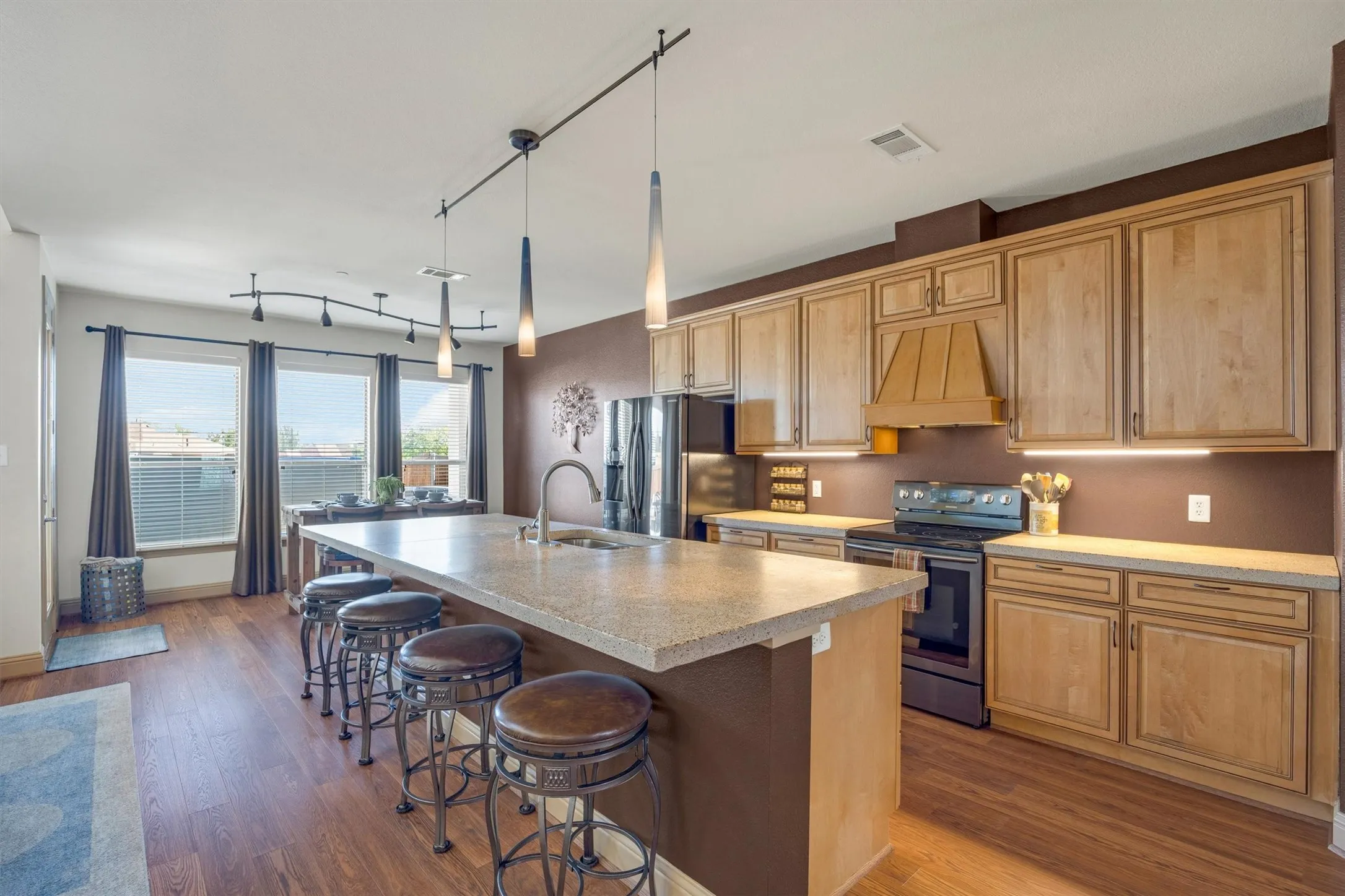 Fabulous concrete countertops