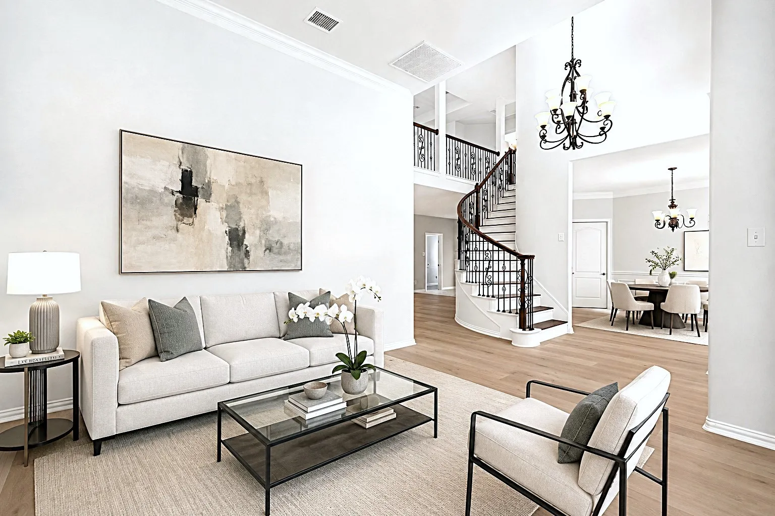 Virtual Staging