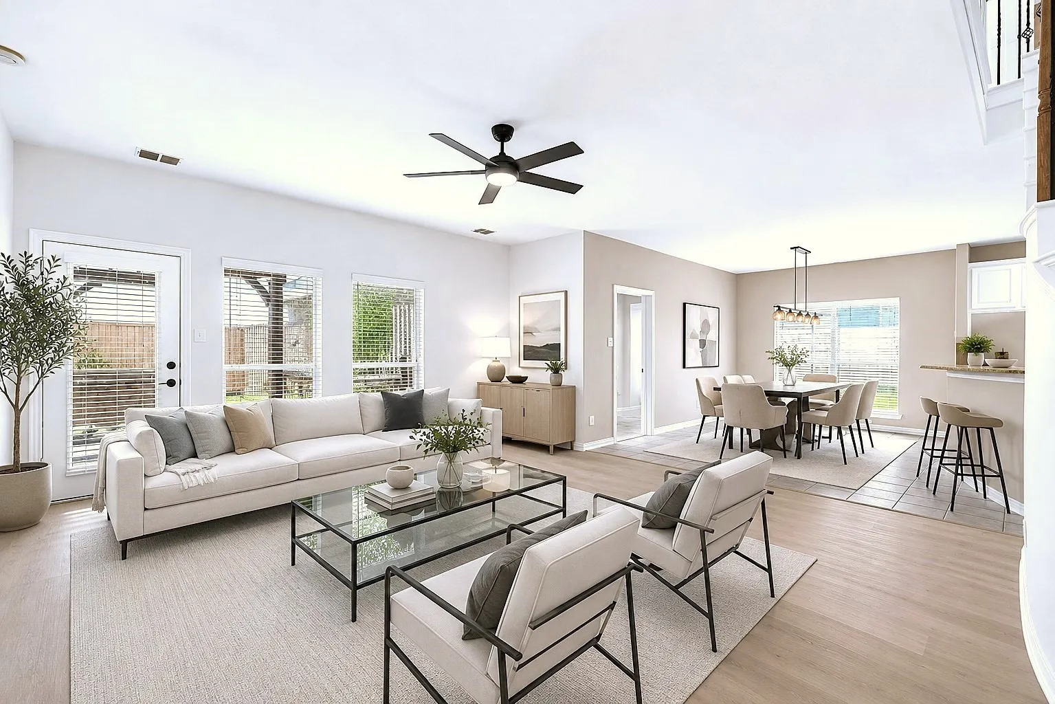 Virtual Staging