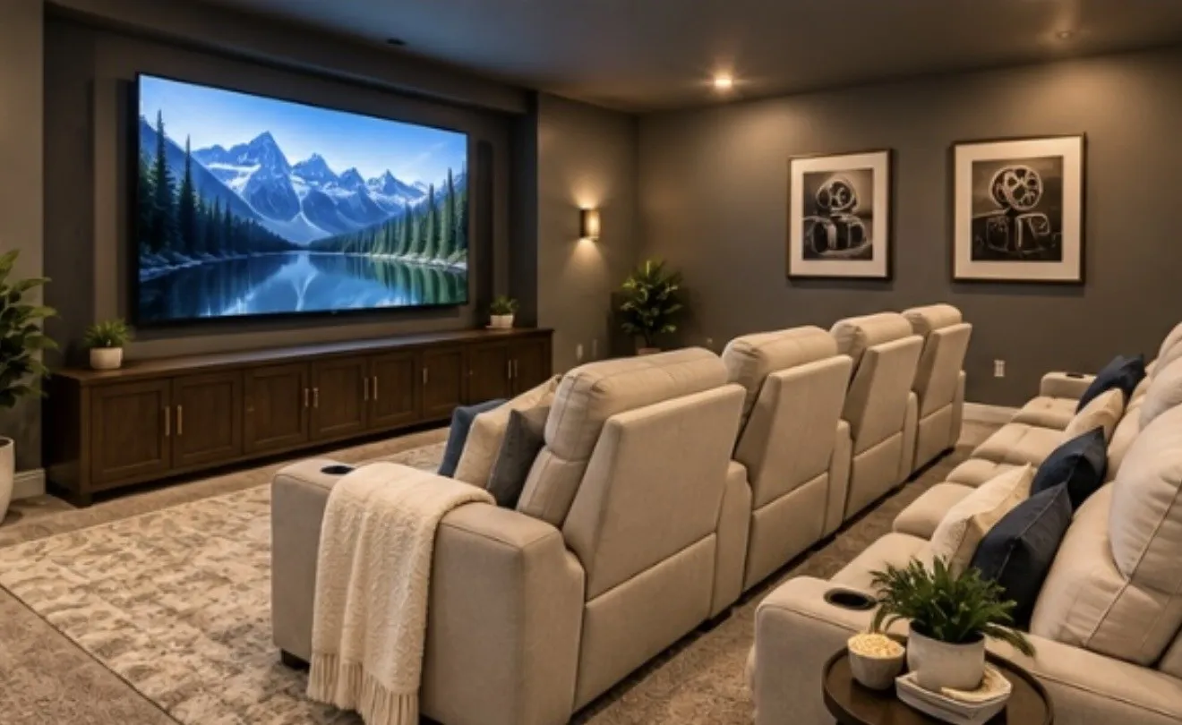 Virtually staged. Dedicated spacious upstairs media room.