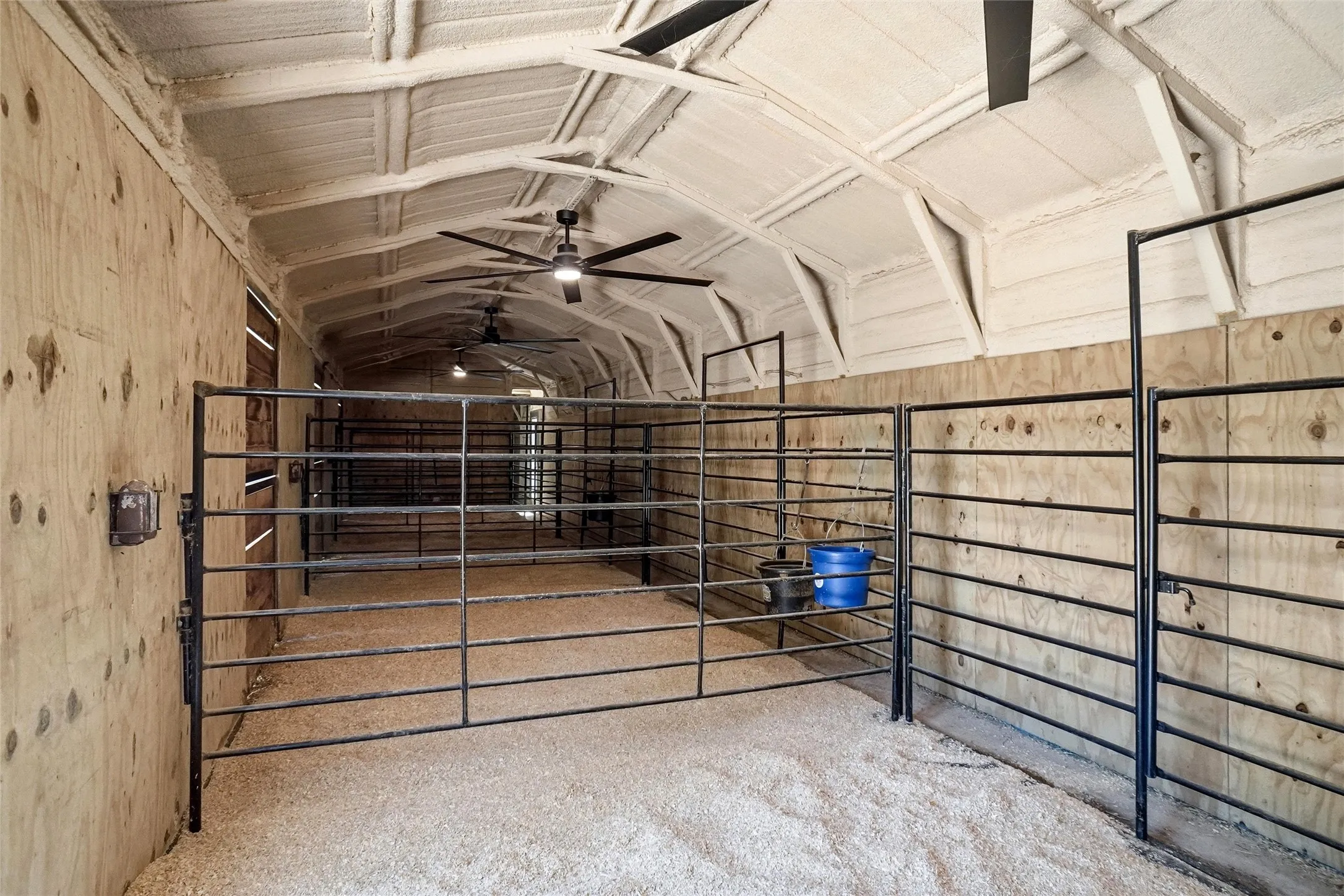 Barn #2 Interior with 3 stalls