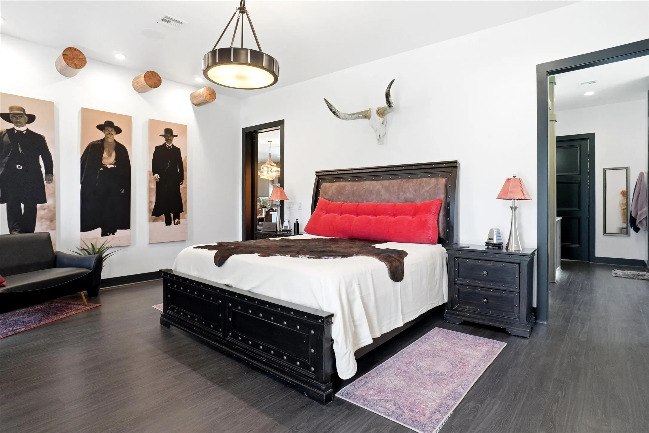 Primary bedroom