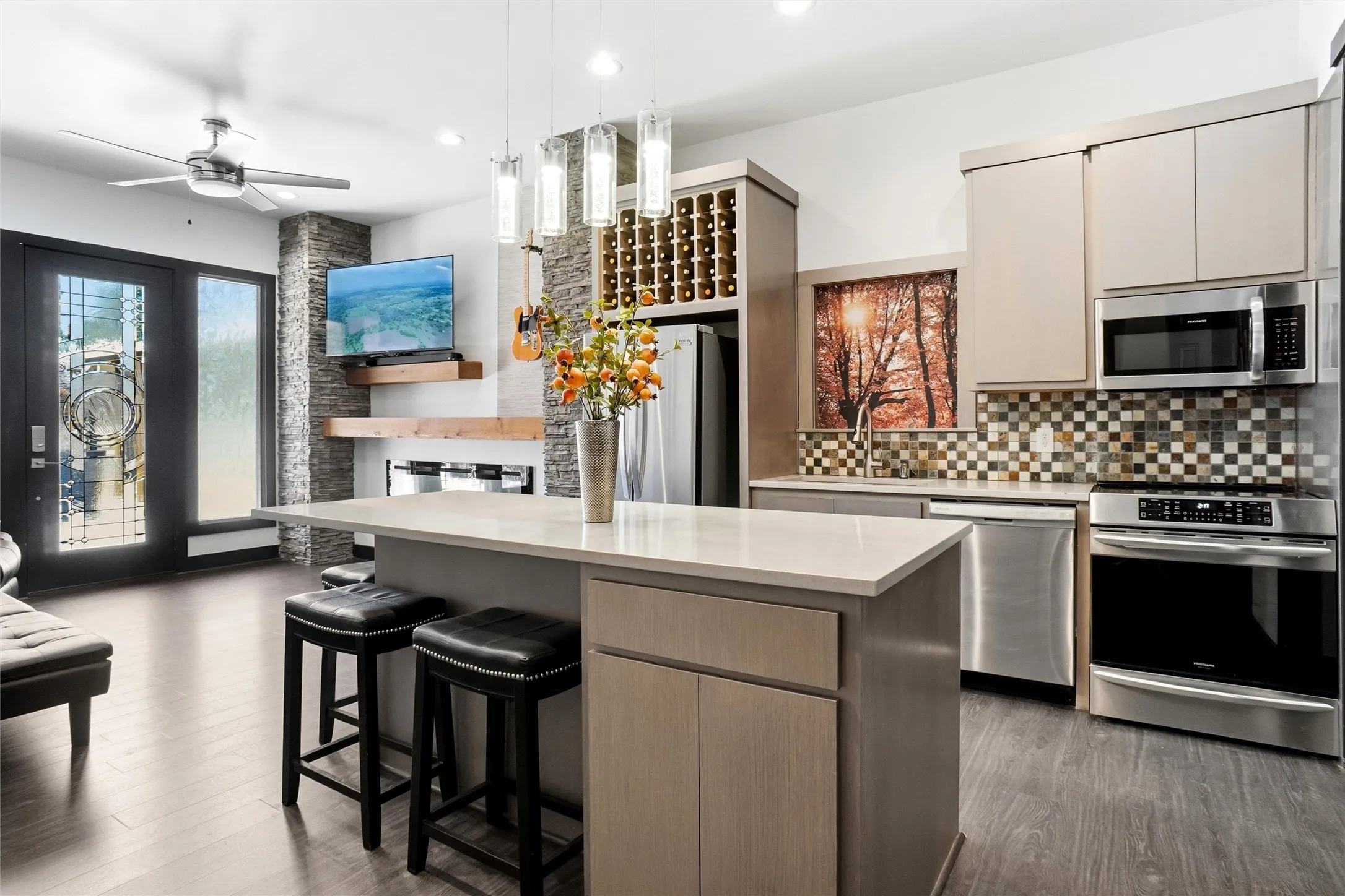 Kitchen in Guest Suite