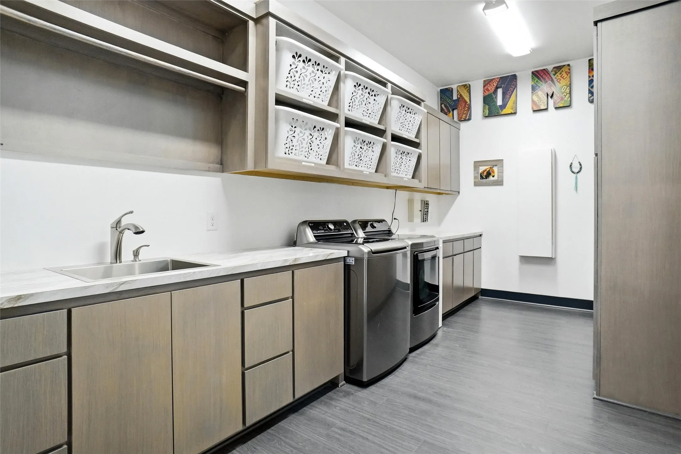 Utility room