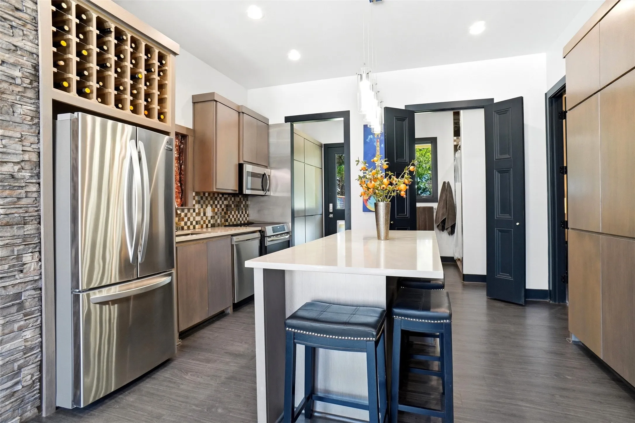 Kitchen in Guest Suite