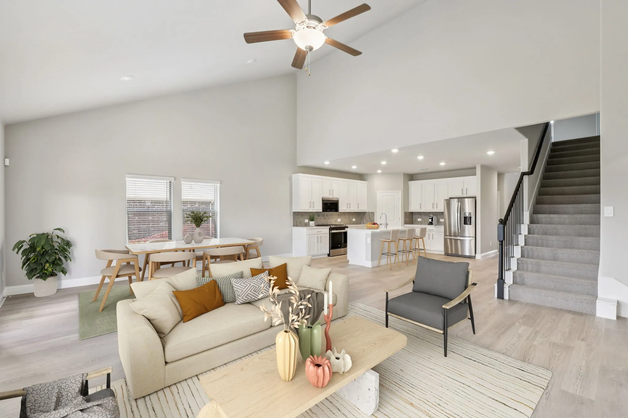  Photo is not of the actual home, but is an inspirational photo of builder’s model home and may depict options, furnishings, and/or decorator features that are not included.
