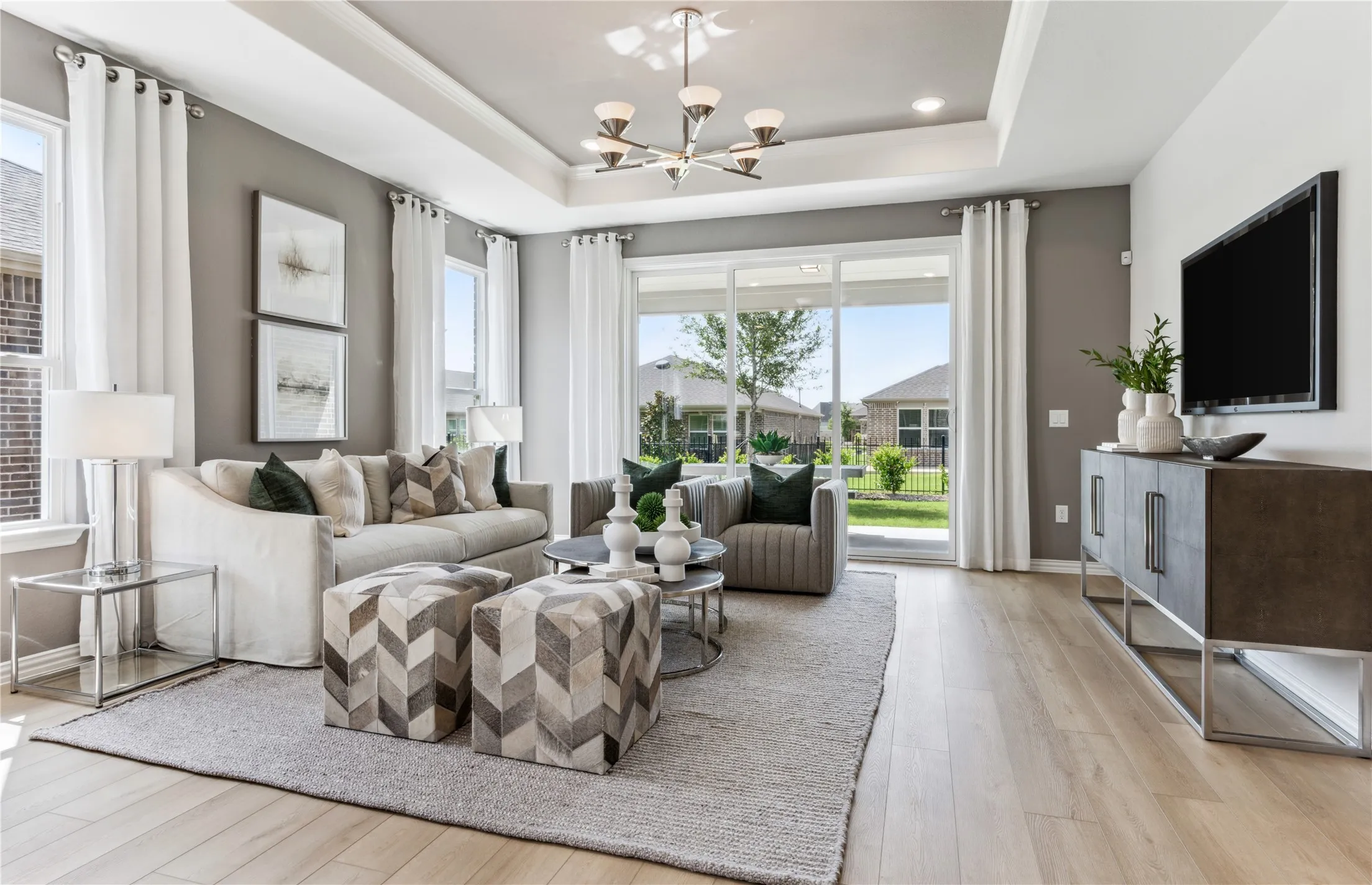 *Model Representation - Open concept throughout main living areas